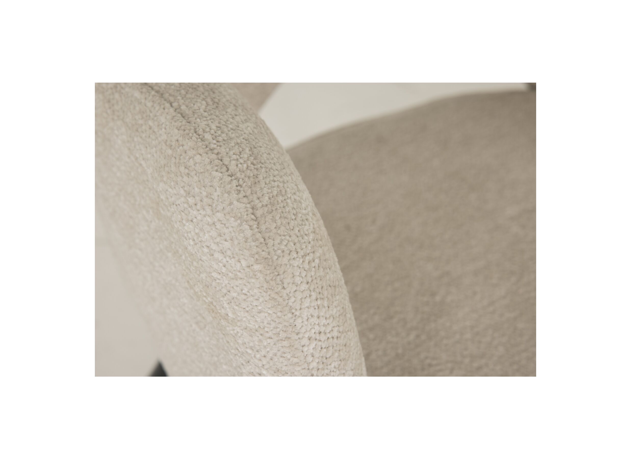 Detailfoto - Stoel Walter stof beige