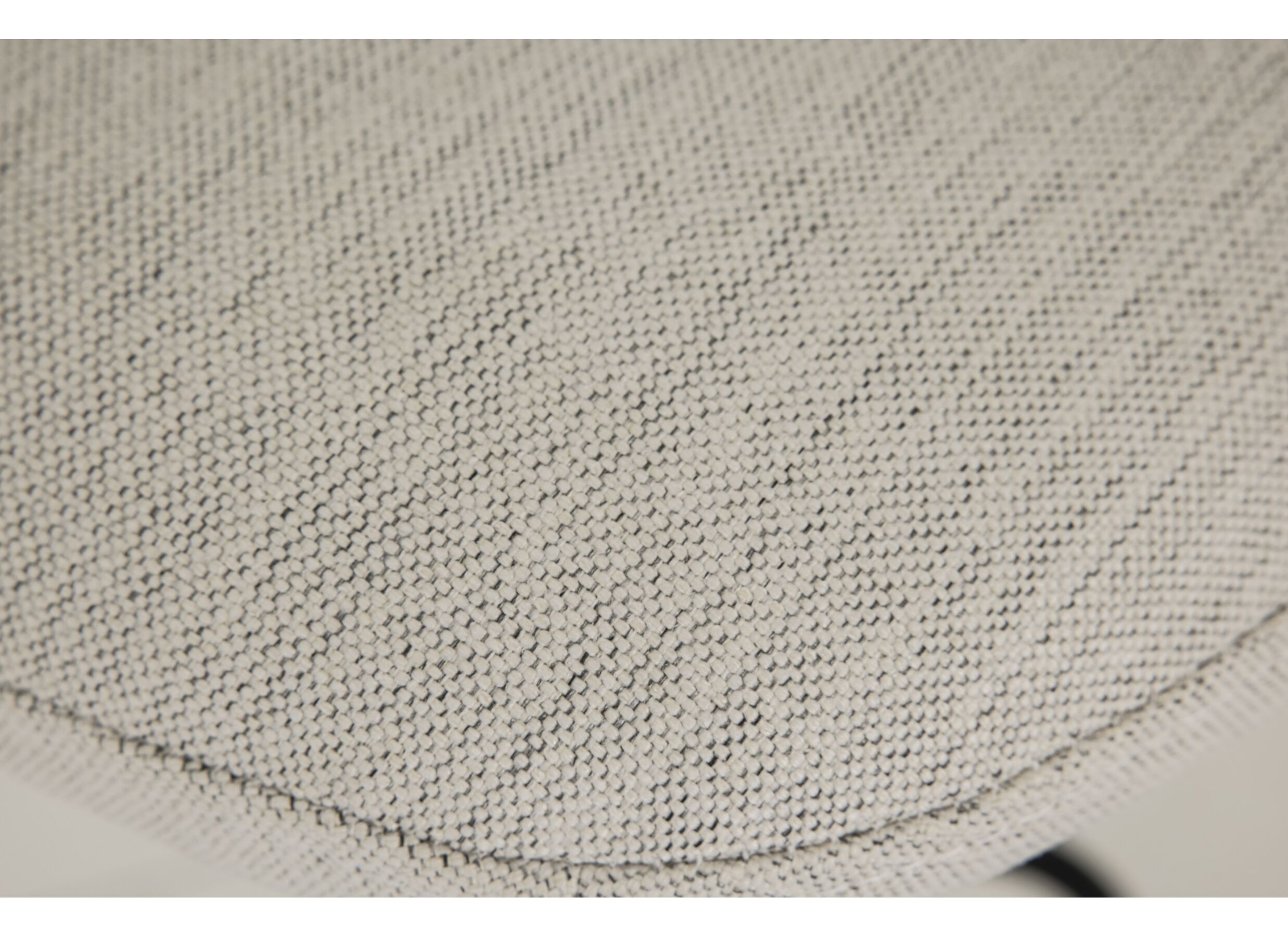 Detailfoto - Barstoel Watch ZH107cm - stof - wit