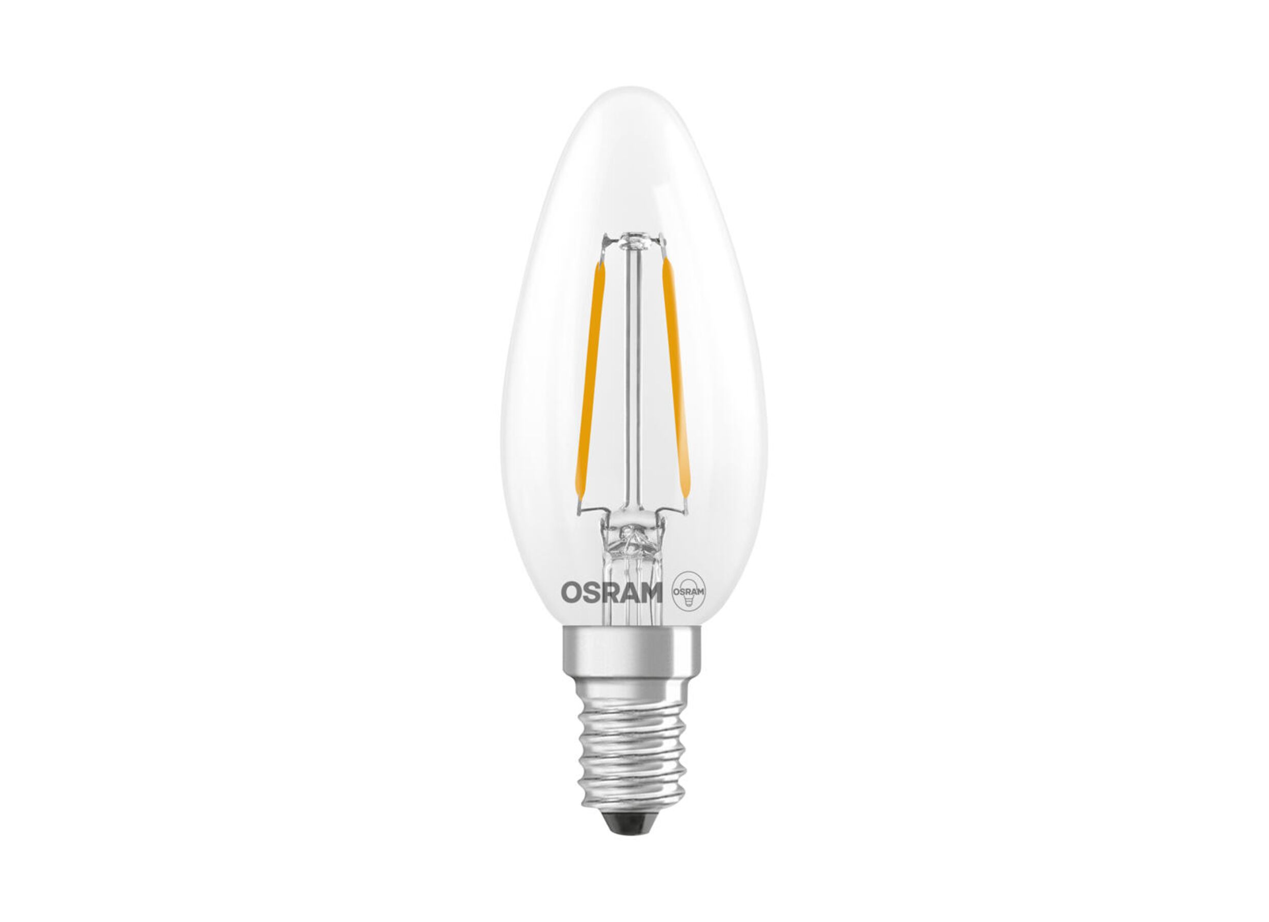 Overzichtsfoto - Ledlamp Kaars 1,8W E14