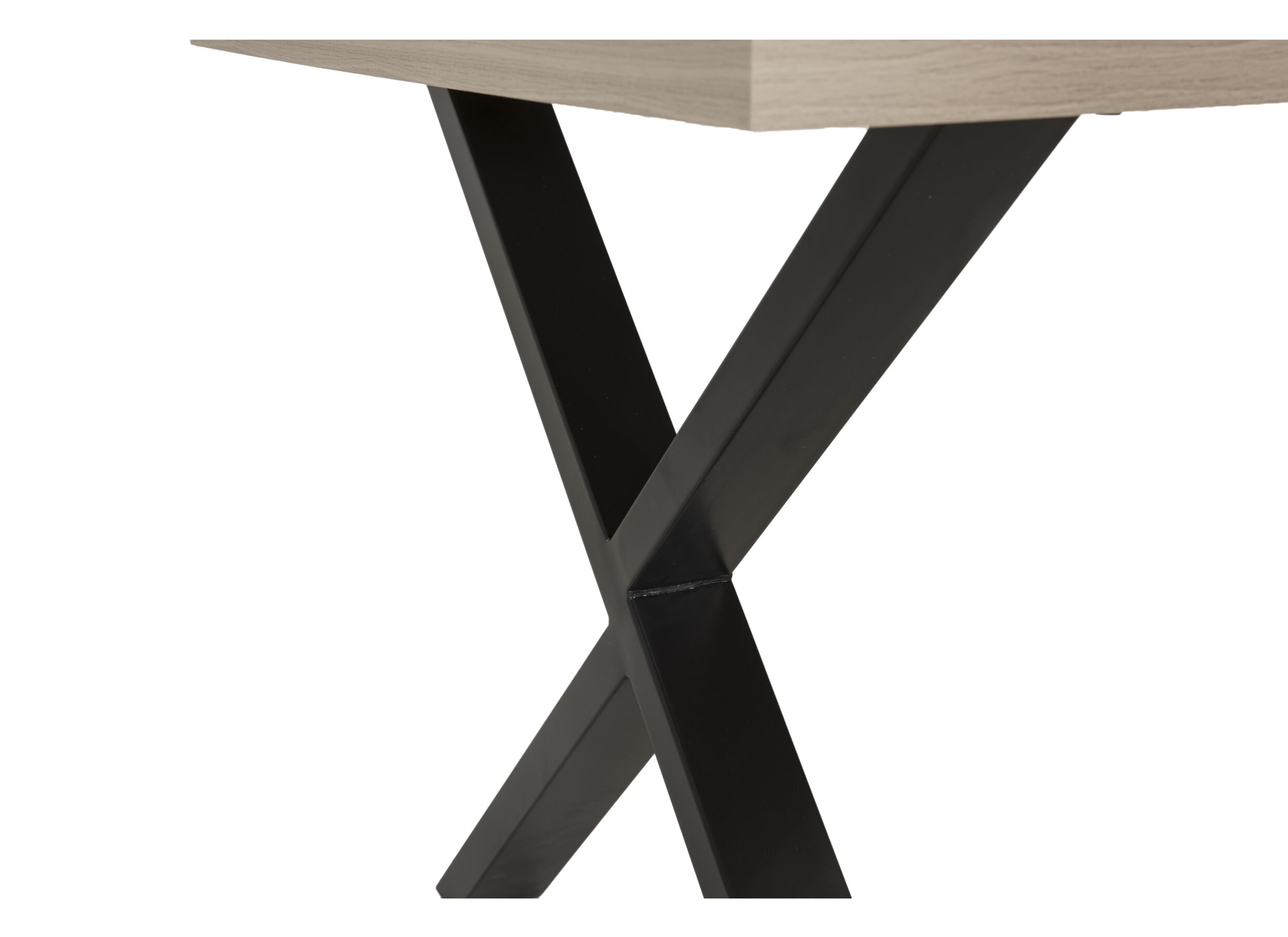 Tafel Alma 180x90cm - melamine - naturel