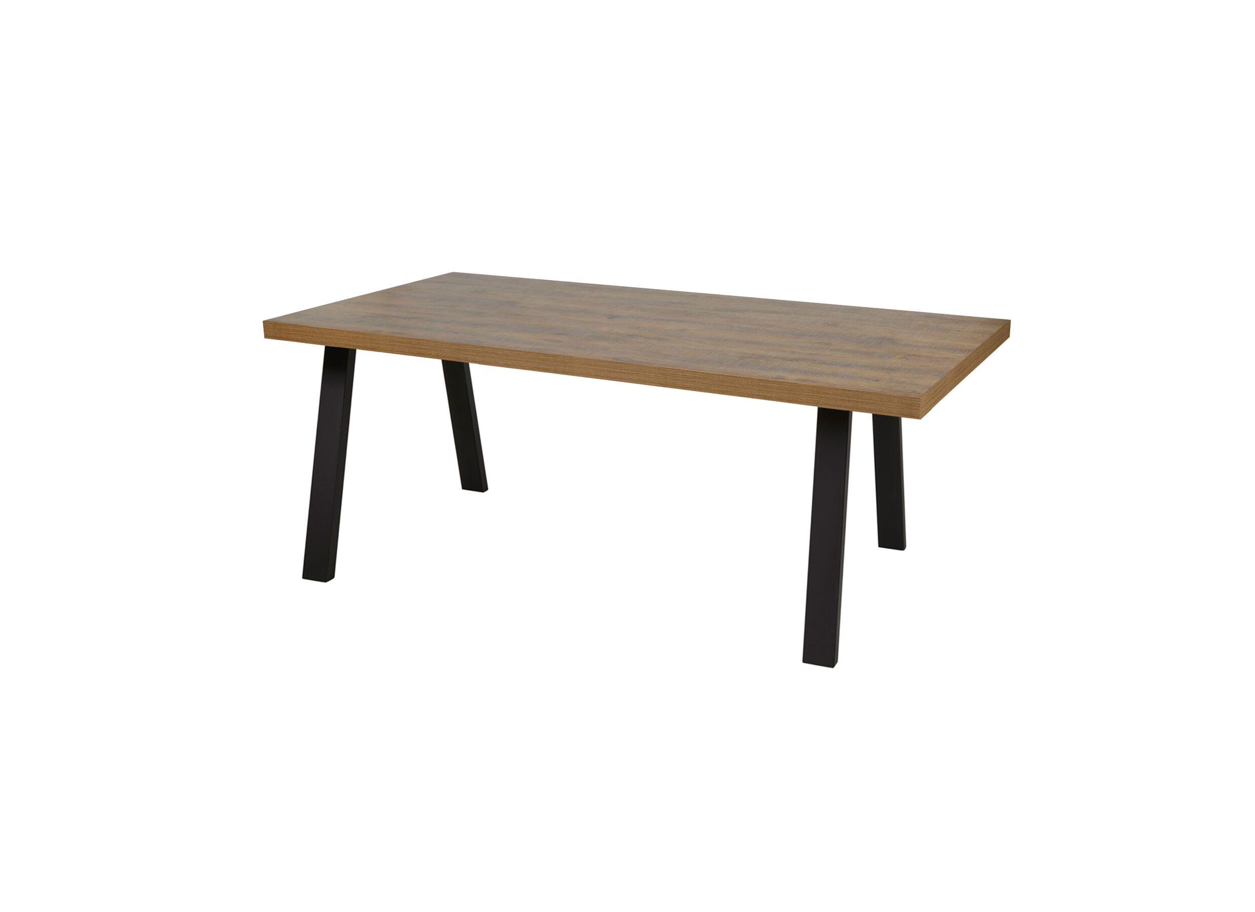 Plus Important - Table Samuel 200x95cm - décor - denver oak