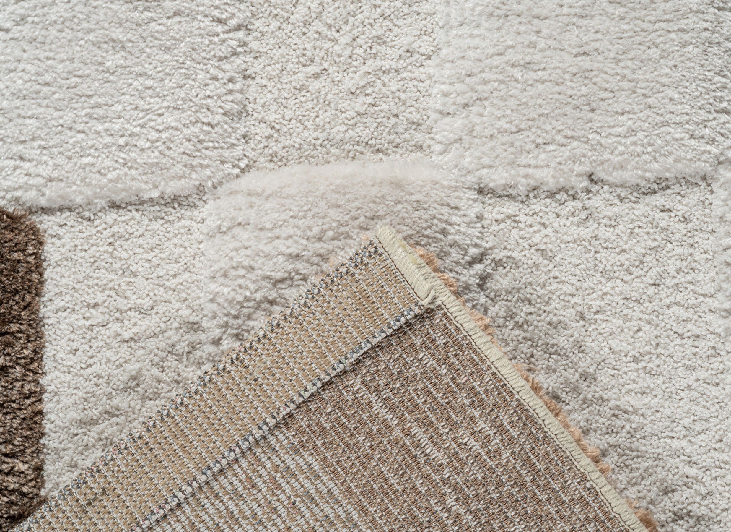 Detail - Tapis Madagaskar 160x230cm - polyester - multicolore