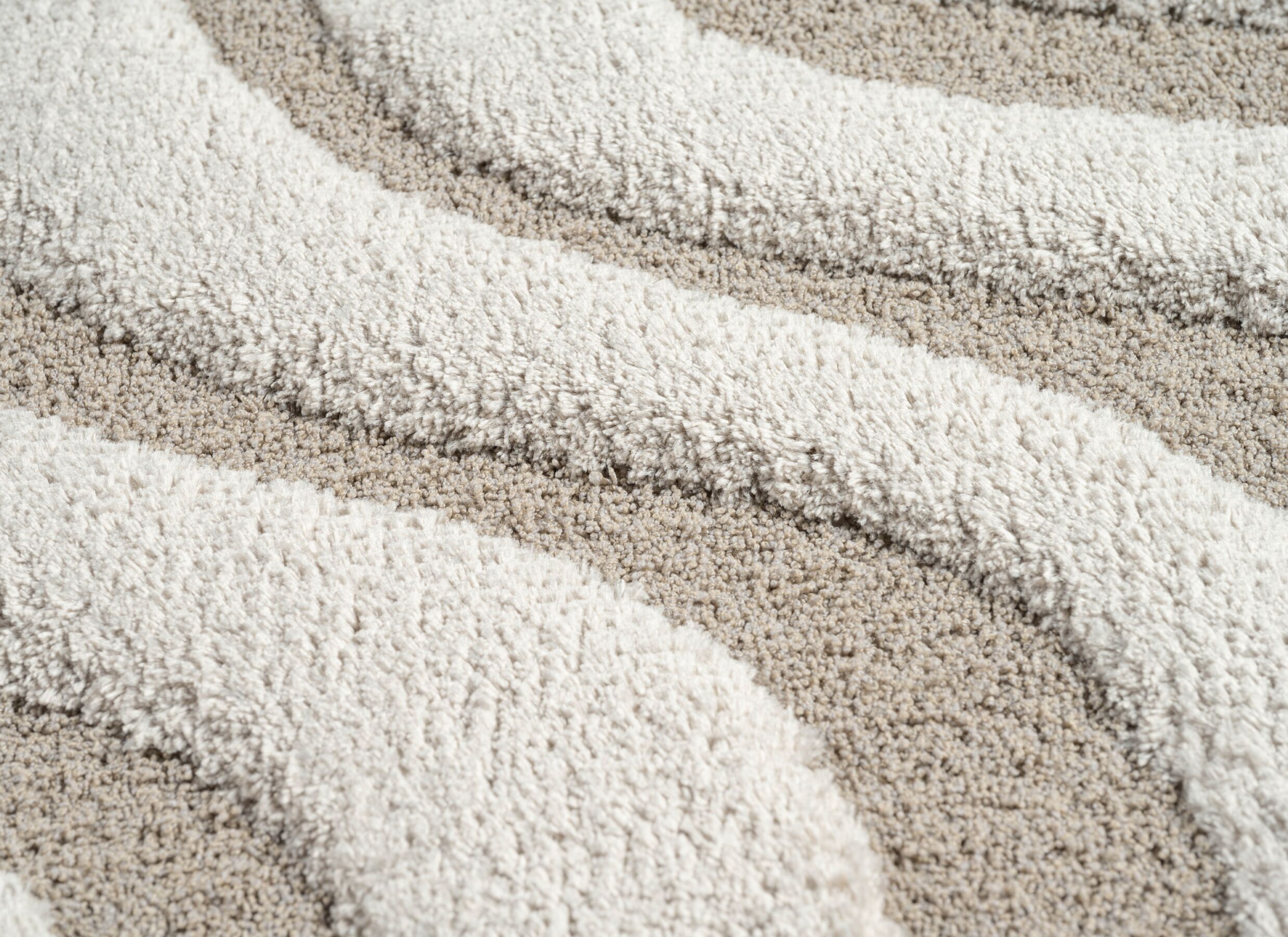 Detail - Tapis Madagaskar 160x230cm - polyester - beige