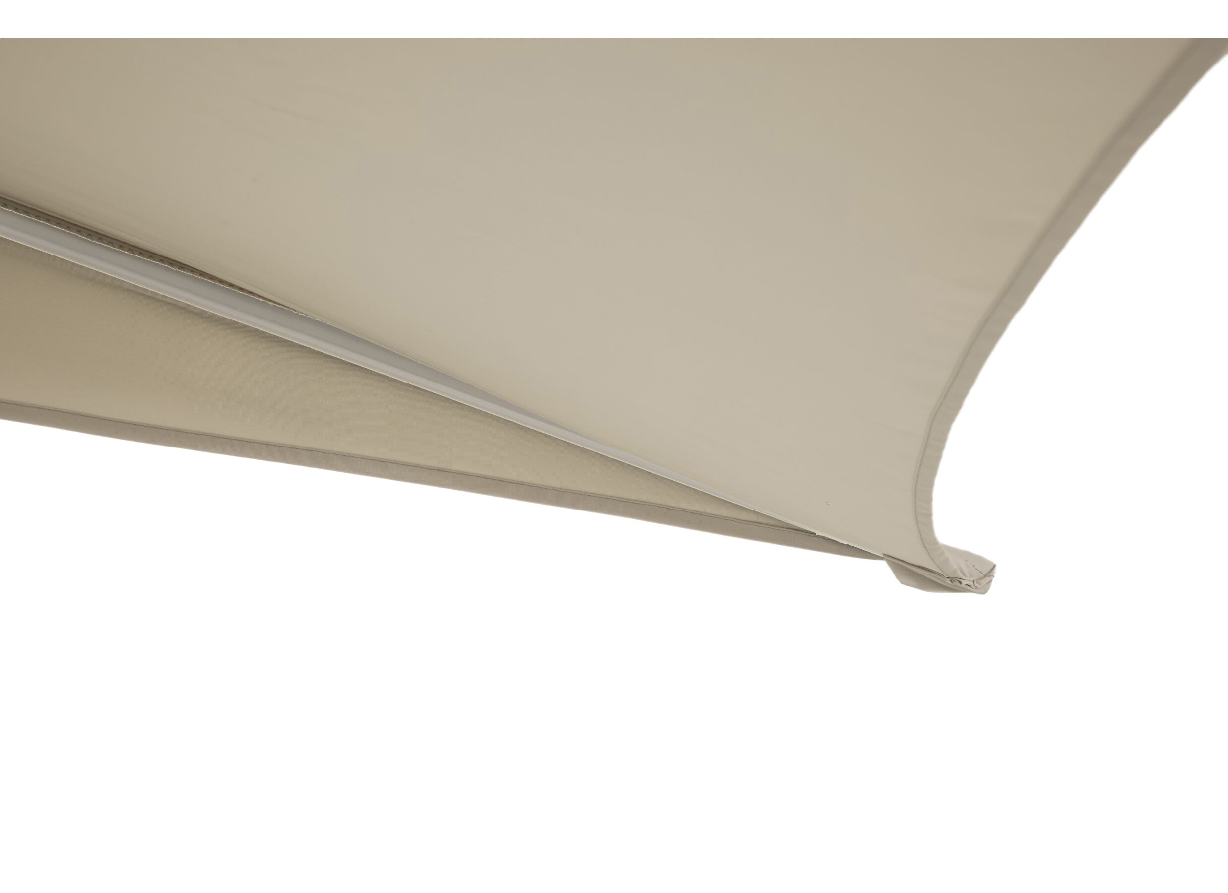 Detail - Demi-Parapluie Athena Ø300cm mastic avec couverture