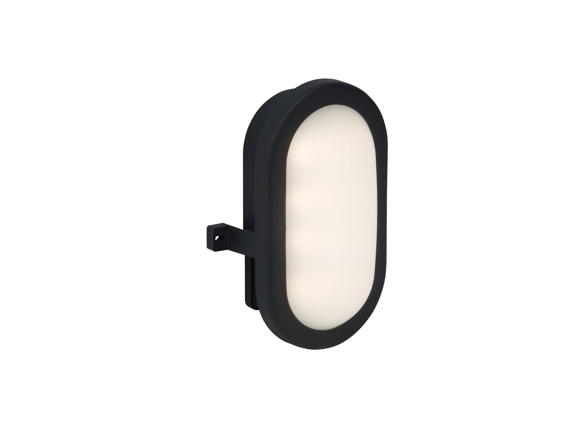 Wandlamp buiten Tilbury zwart 5W