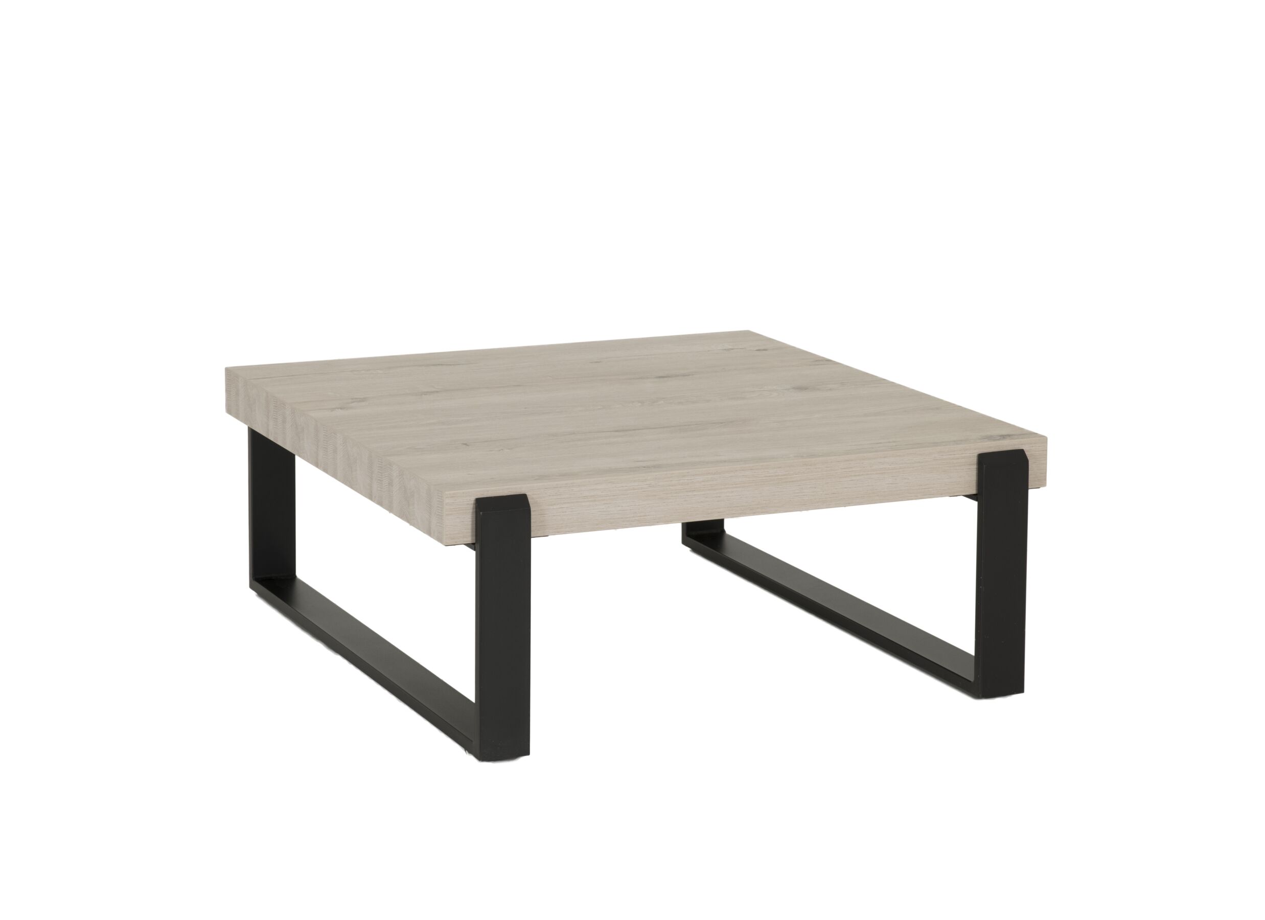 Salontafel Lucca grijs bruin - Salontafel Lucca grijs bruin
