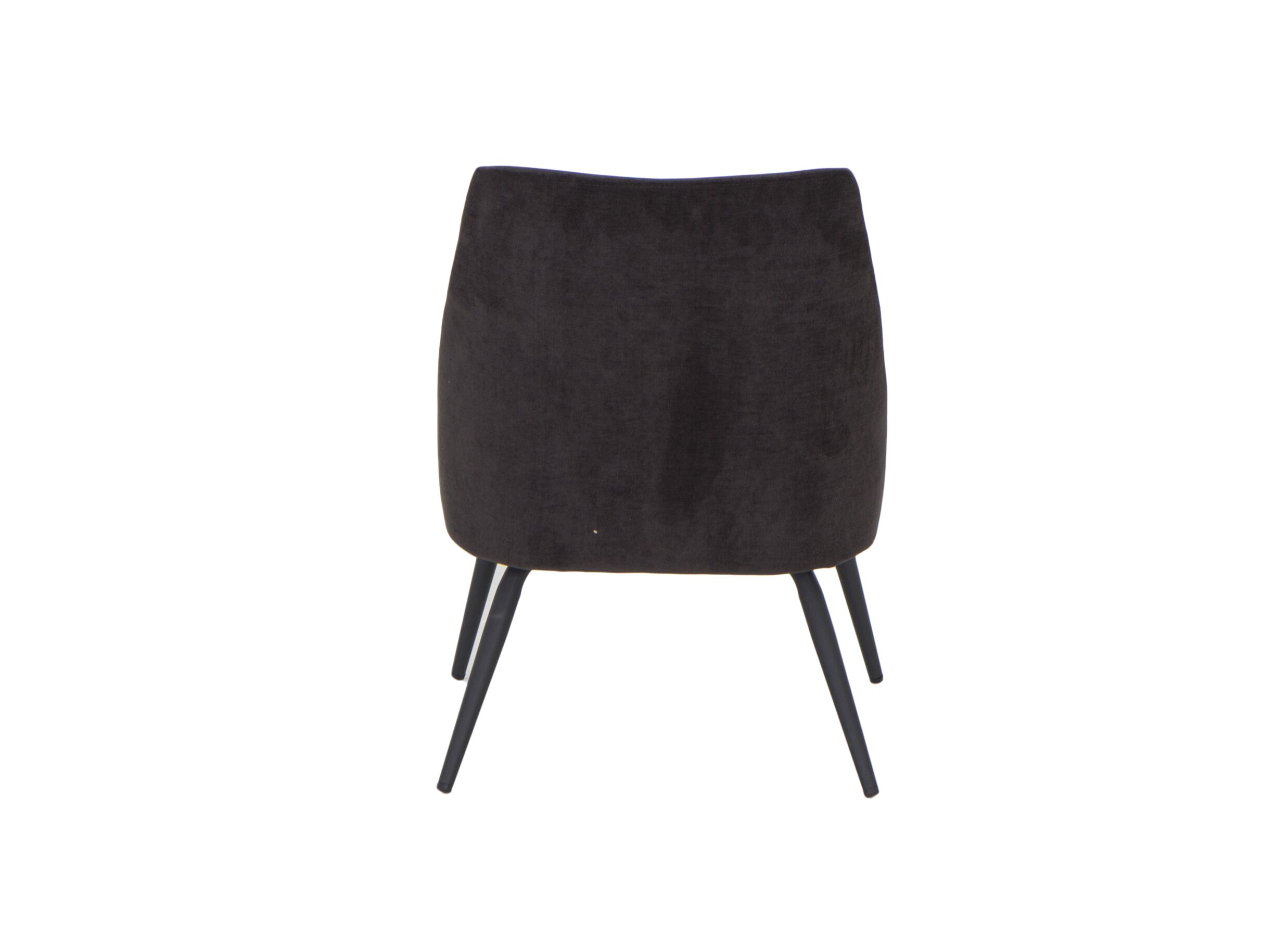 Detail - Fauteuil Yoyo 56x73x77cm - tissu - noir