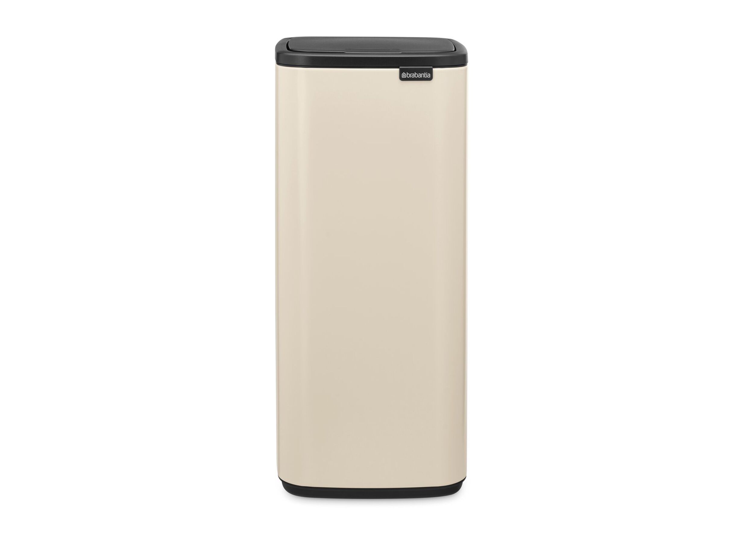 Pedaalemmer Bo Brabantia 30L - staal - soft beige - Pedaalemmer Bo Brabantia 30L - staal - soft beige