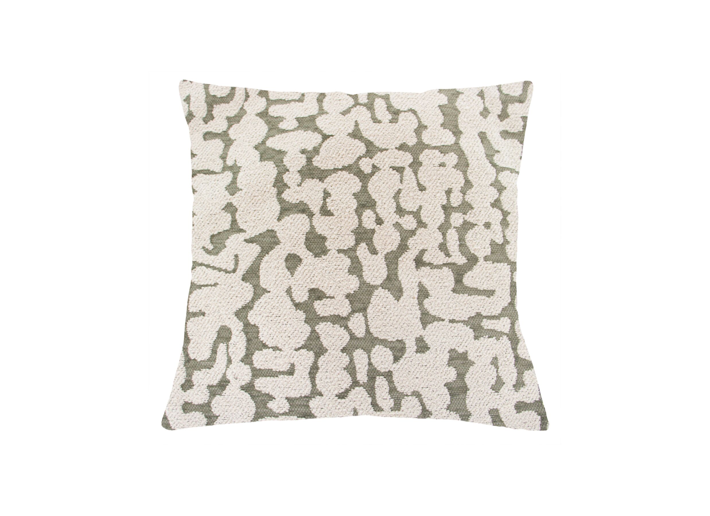 Kussen Daan 45x45cm - stof - groen - Kussen Daan 45x45cm - stof - groen