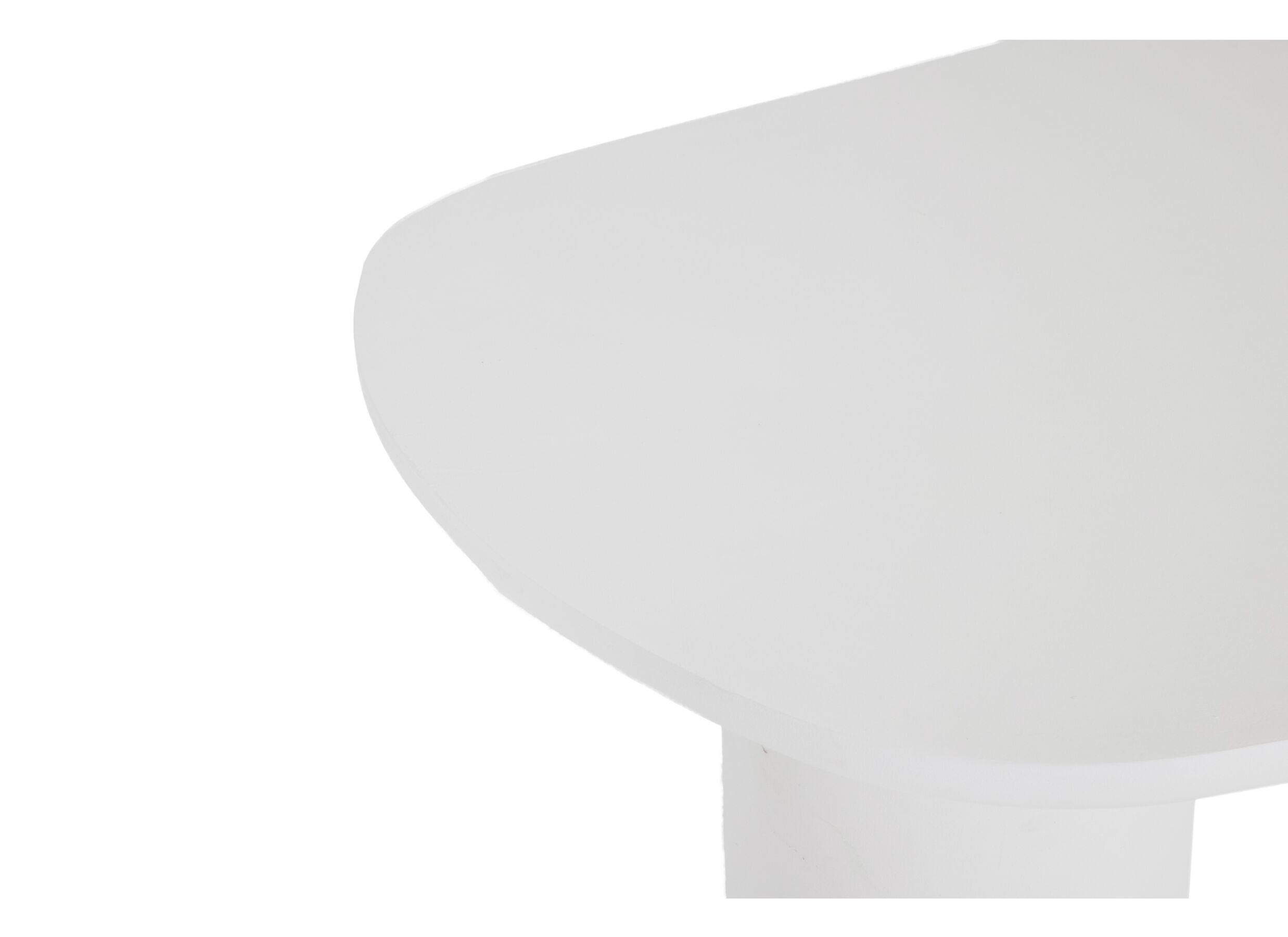 Detailfoto - Tafel TF2404 230x120cm - cementex - wit