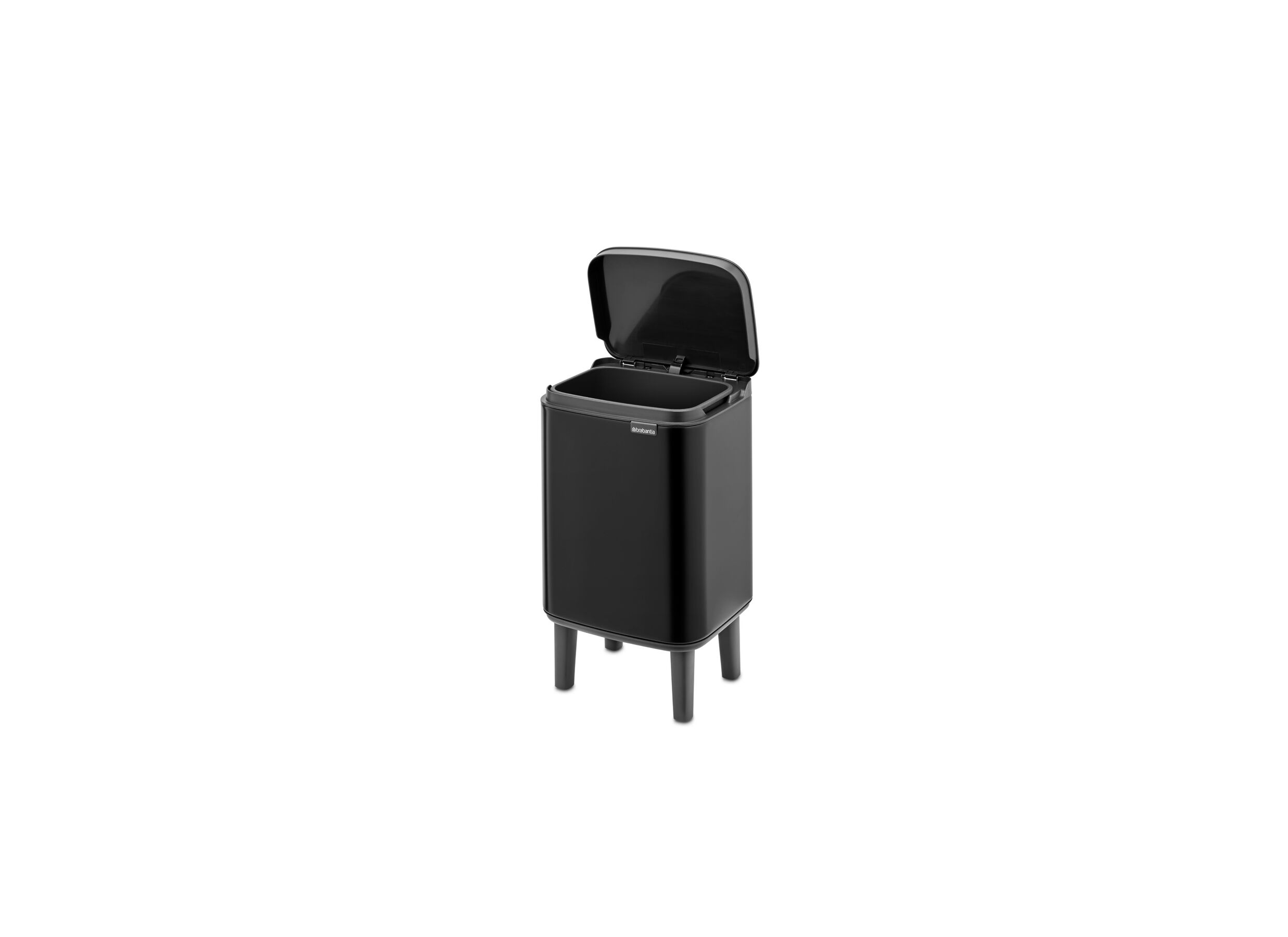 Overzichtsfoto - Vuilbak Bo Hi Brabantia 4L mat zwart