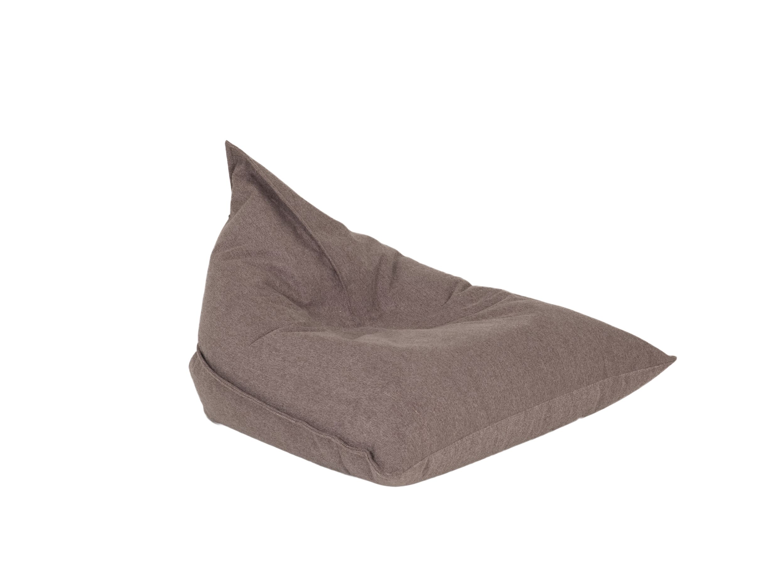 Zitzak Fortuna 110x95x70cm - stof - roze - Pouf poire Fortuna 110x95x70cm - tissu - rose