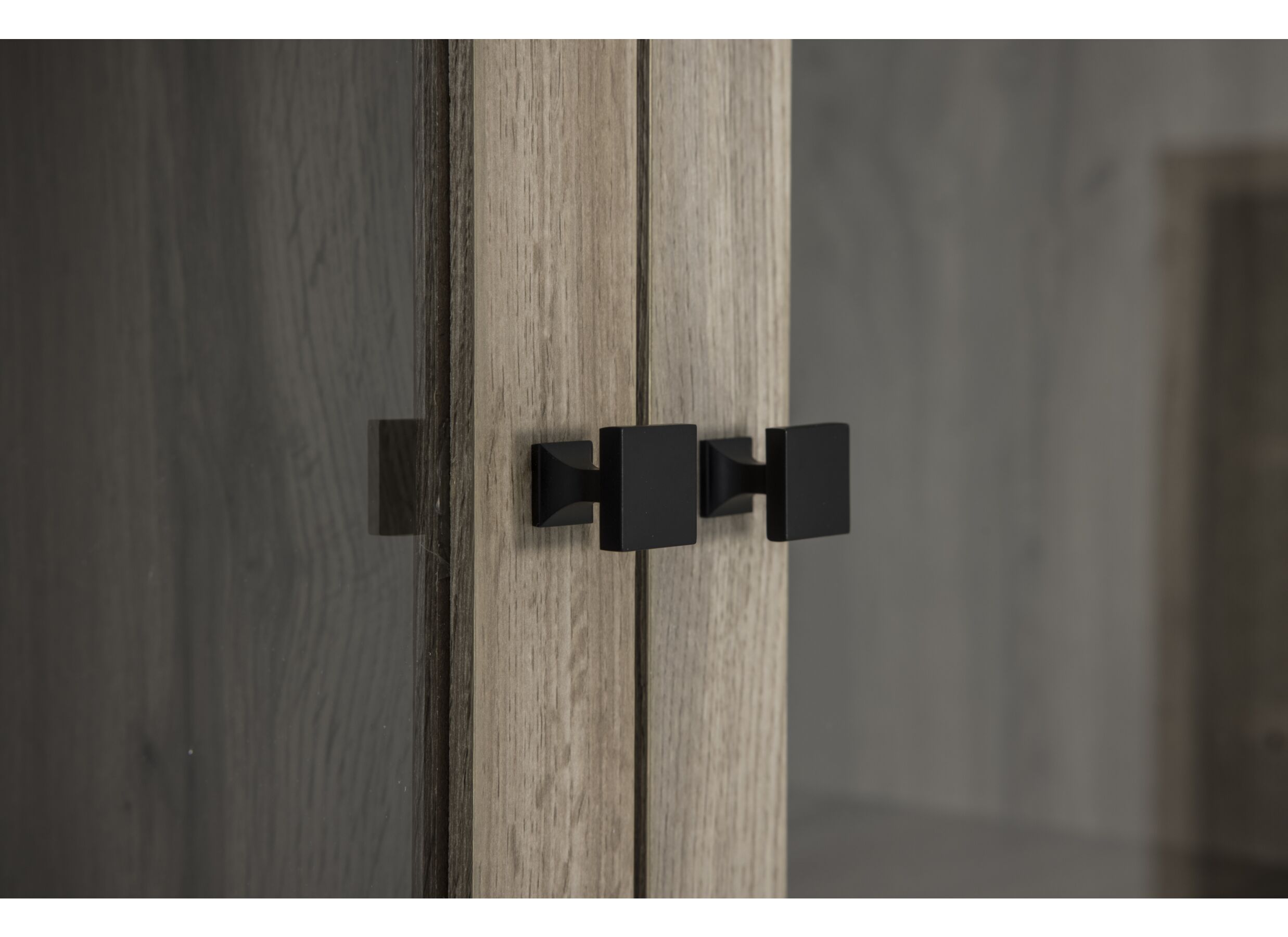 Detailfoto - Vitrinekast Elegance 191cm - decor - canada oak