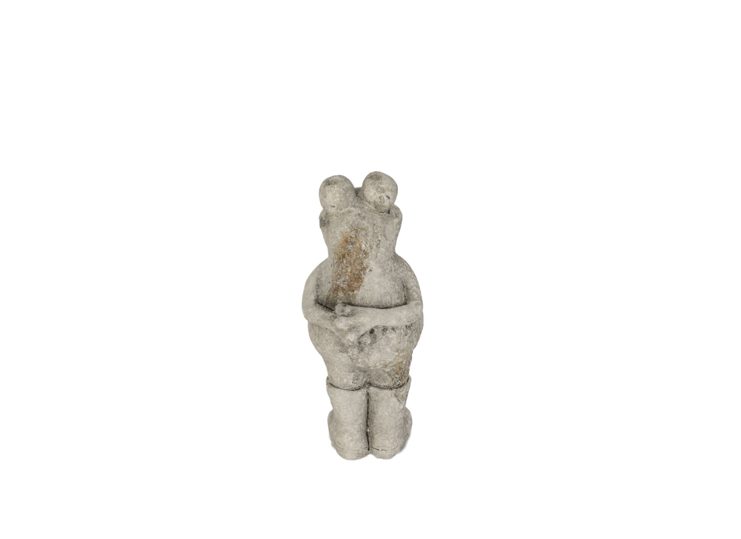 Detailfoto - Beeld Frog H23cm