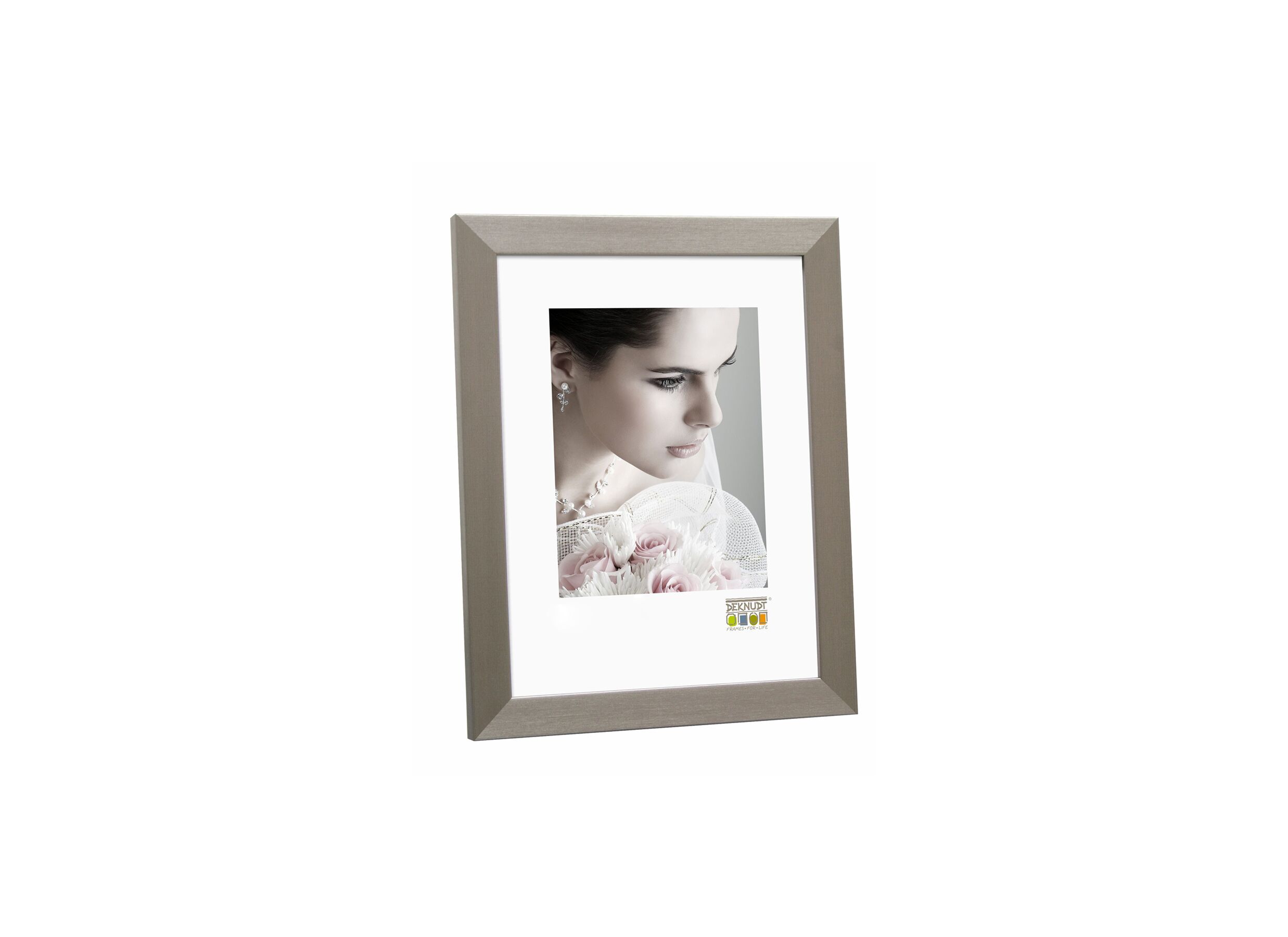 Cadre photo S41VD1 13x18cm - Cadre photo S41VD1 18x13cm - synthétique & verre - argent