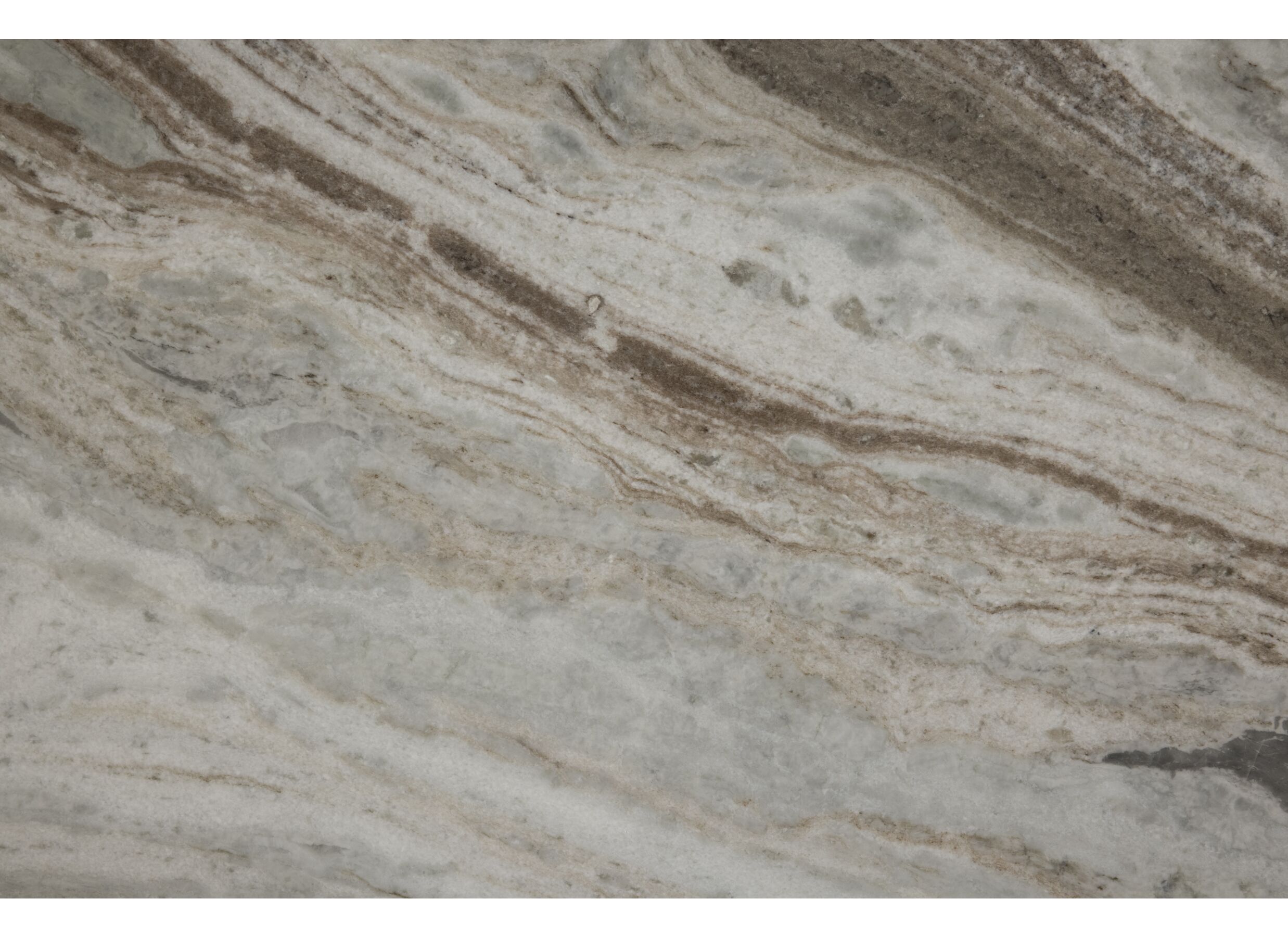 Detail - Table basse Gulf Ø91cm - marbre - beige