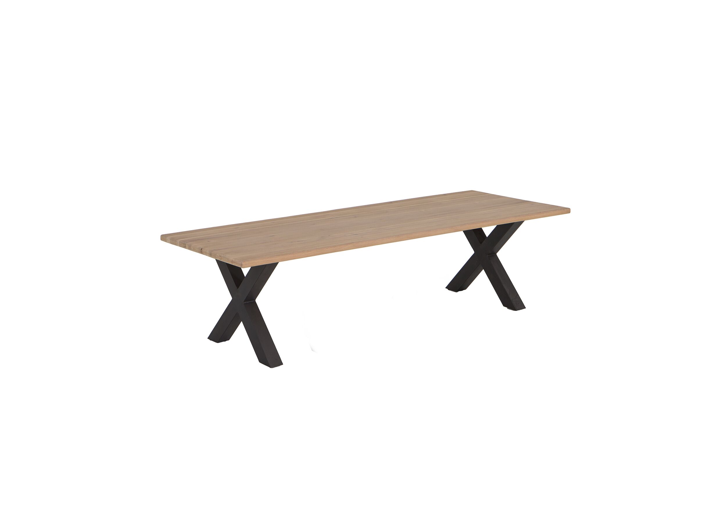 Table La Fabrique chêne 240x100cm - Table La Fabrique 240x100cm - chêne massif - naturel