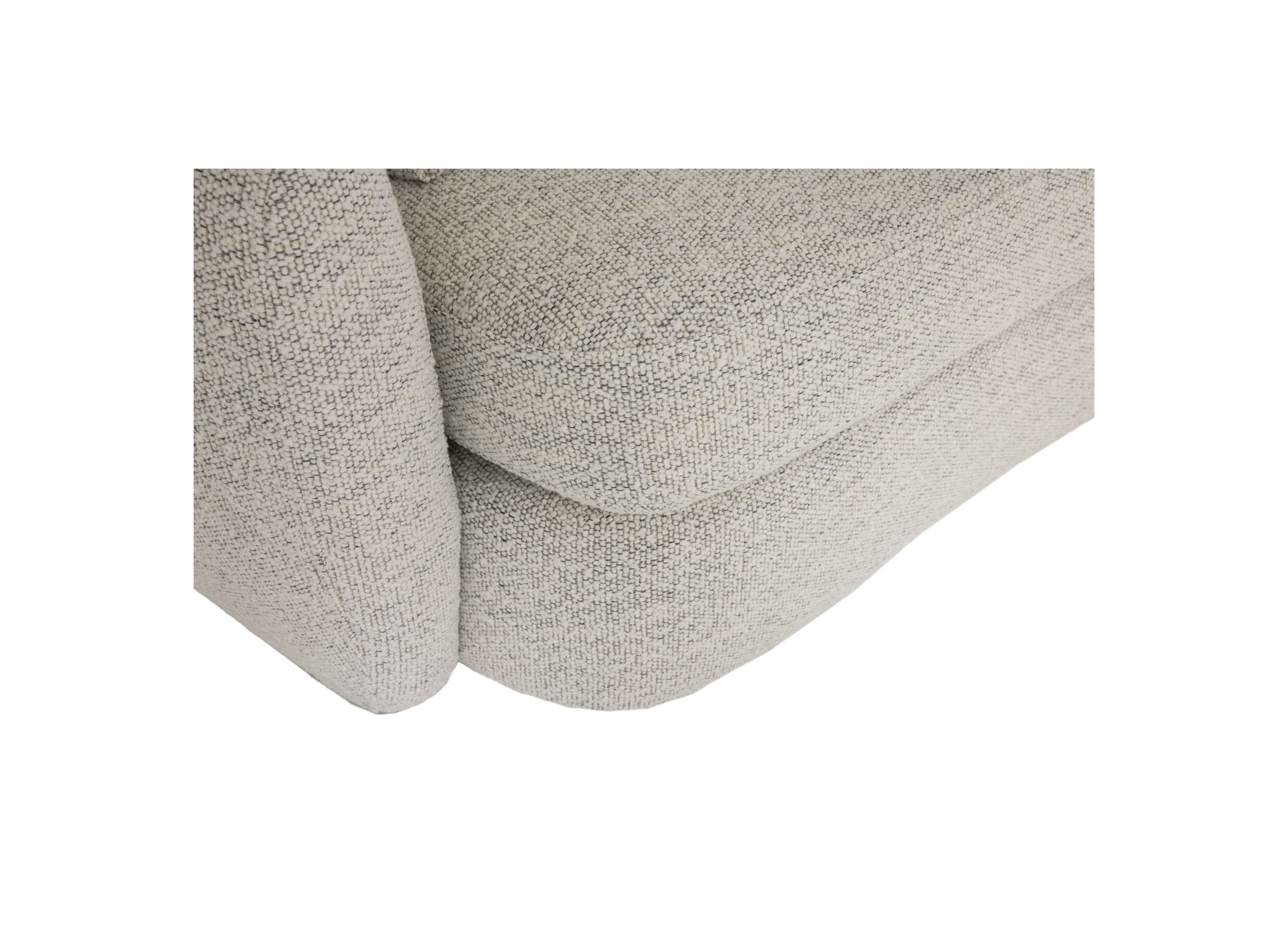 Detail - Canapé Rush 3 places - tissu - cotton