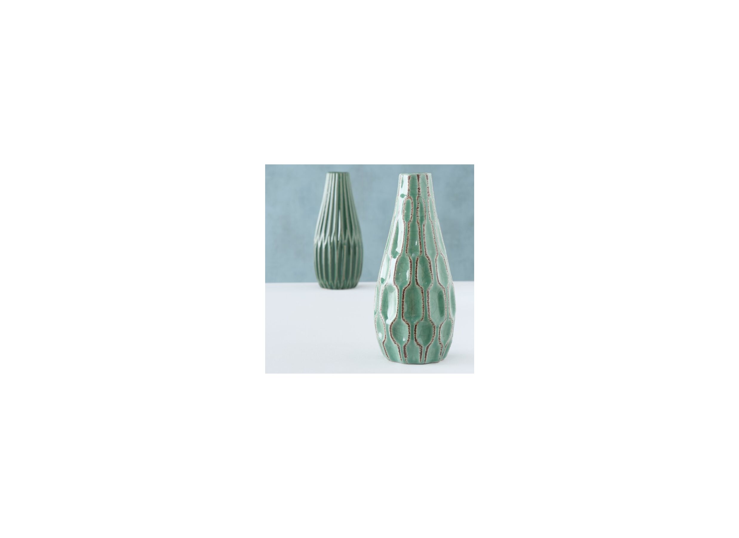 Photo ensemble - Vase Lenja H24cm