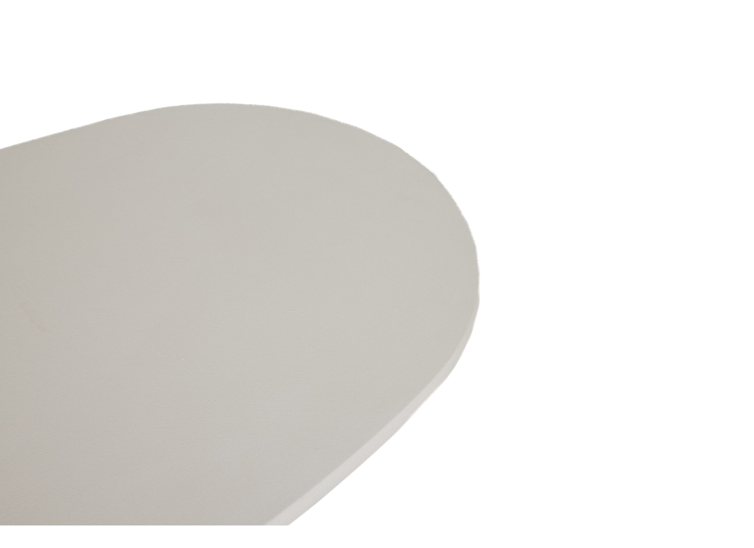 Detail - Table basse Nash 120x70cm - décor - milky white