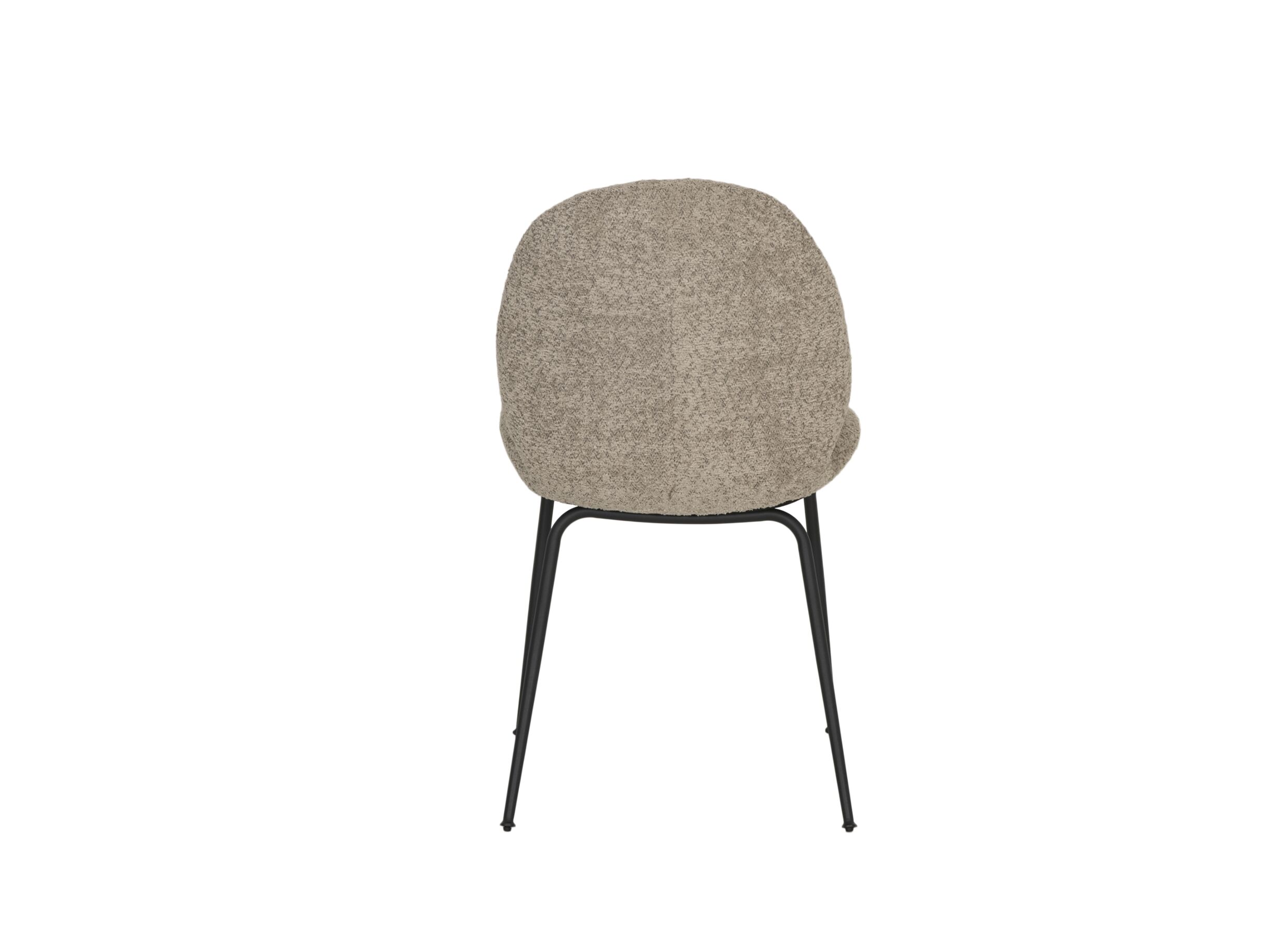 Aperçu - Chaise Taupo 50,5x87,5x61cm - fibre polyester - taupe