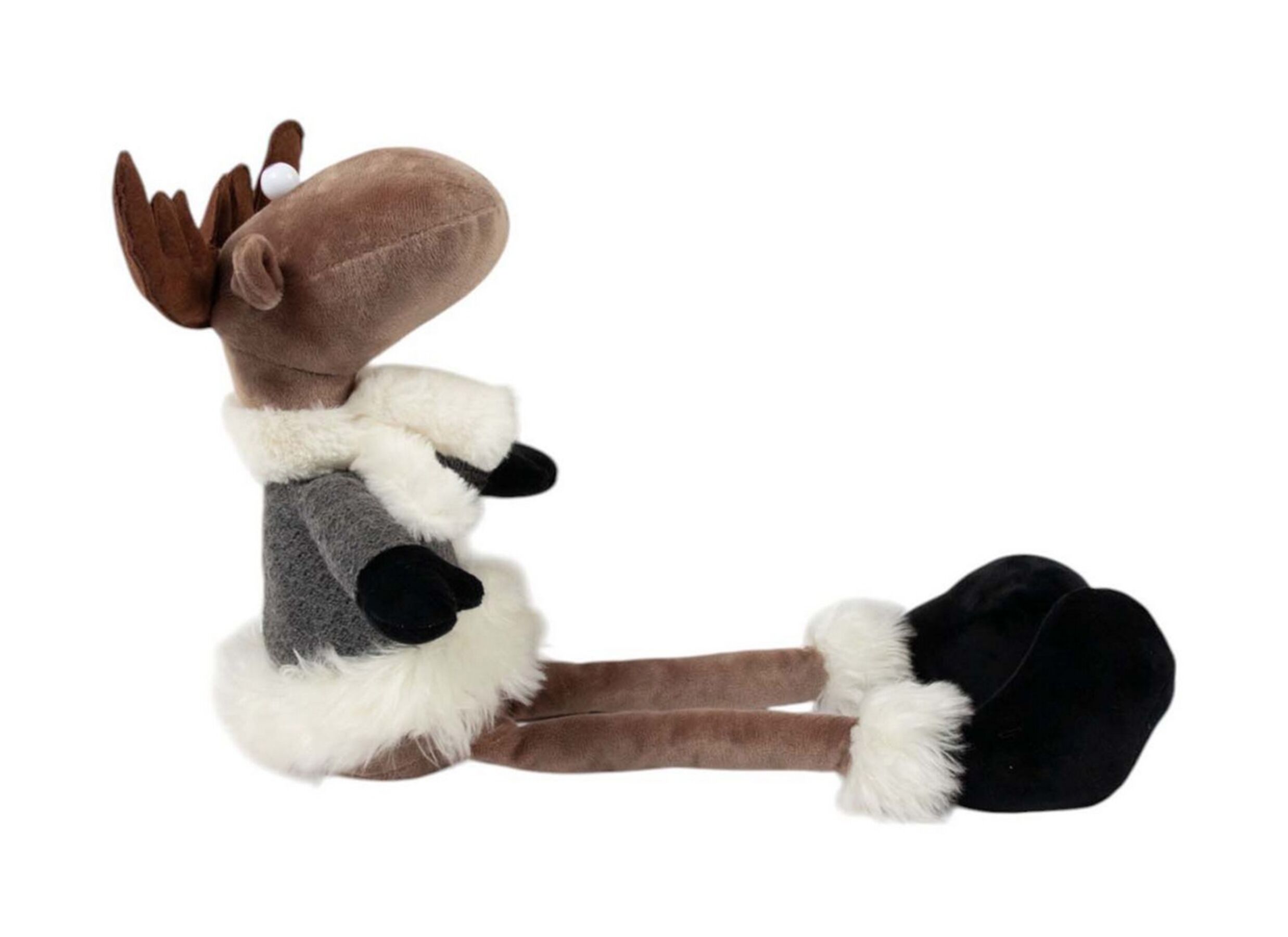 Overzichtsfoto - Knuffel Hert Ruby M H25cm - polyester - multicolor