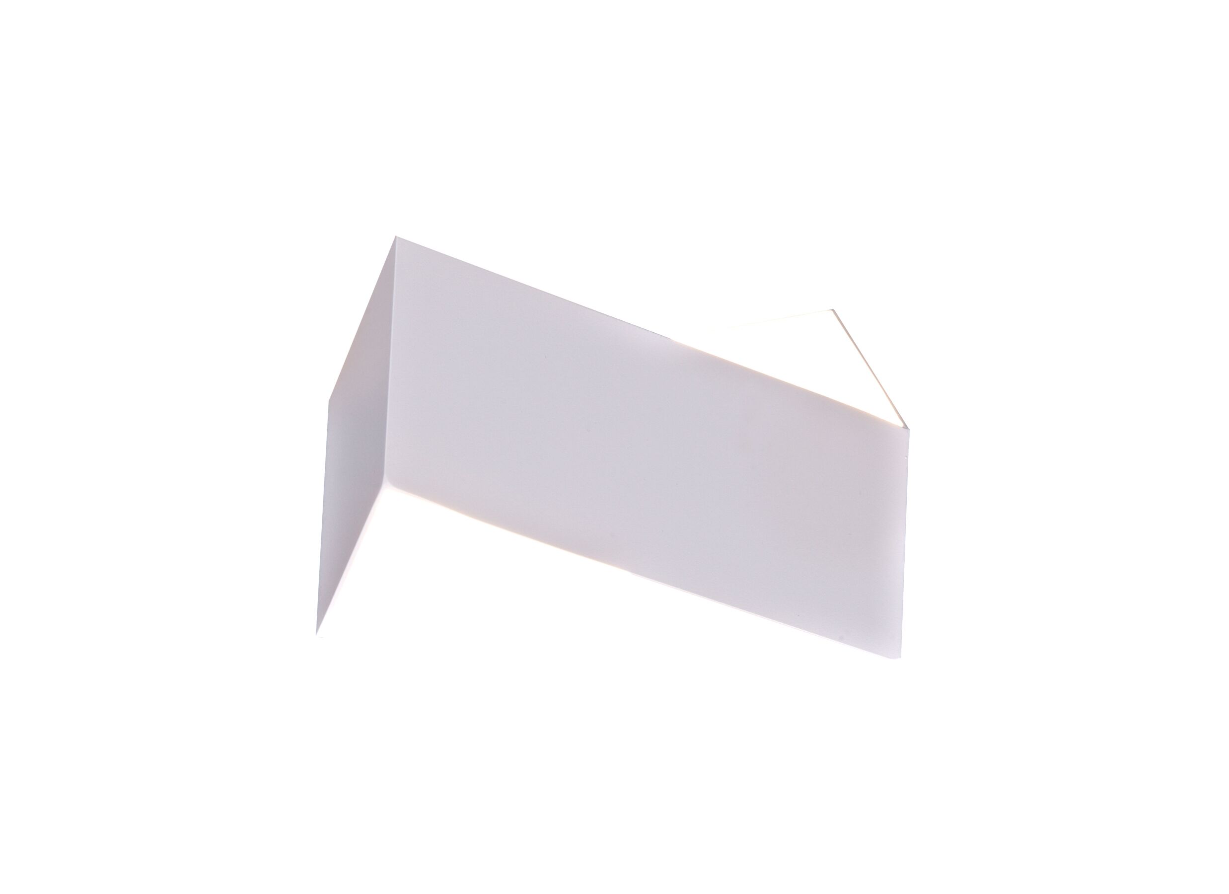 Applique murale blanc 2x40W G9 - Applique murale blanc 2x40W G9