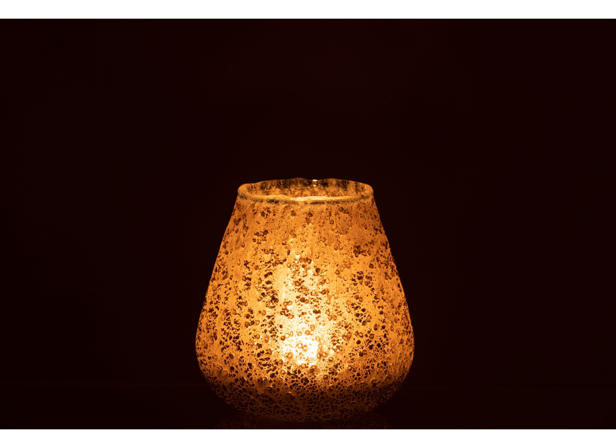 Detail - Porte-bougie Verre H12cm