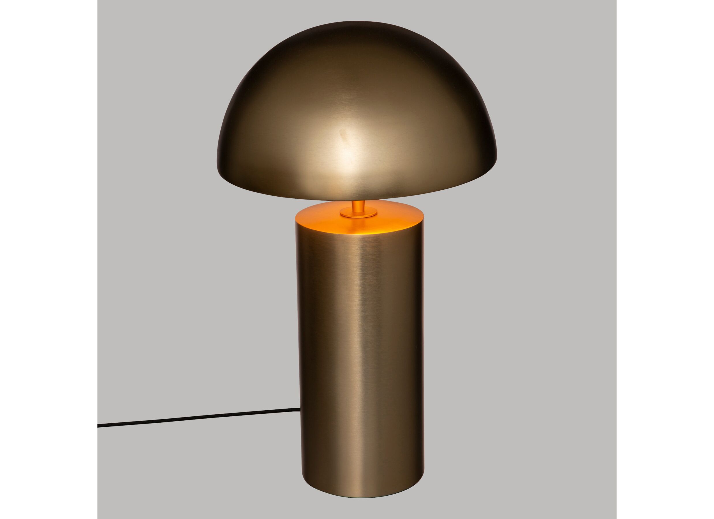 Aperçu - Lampe de table Champi Ø30xH50cm E27 - fer - doré