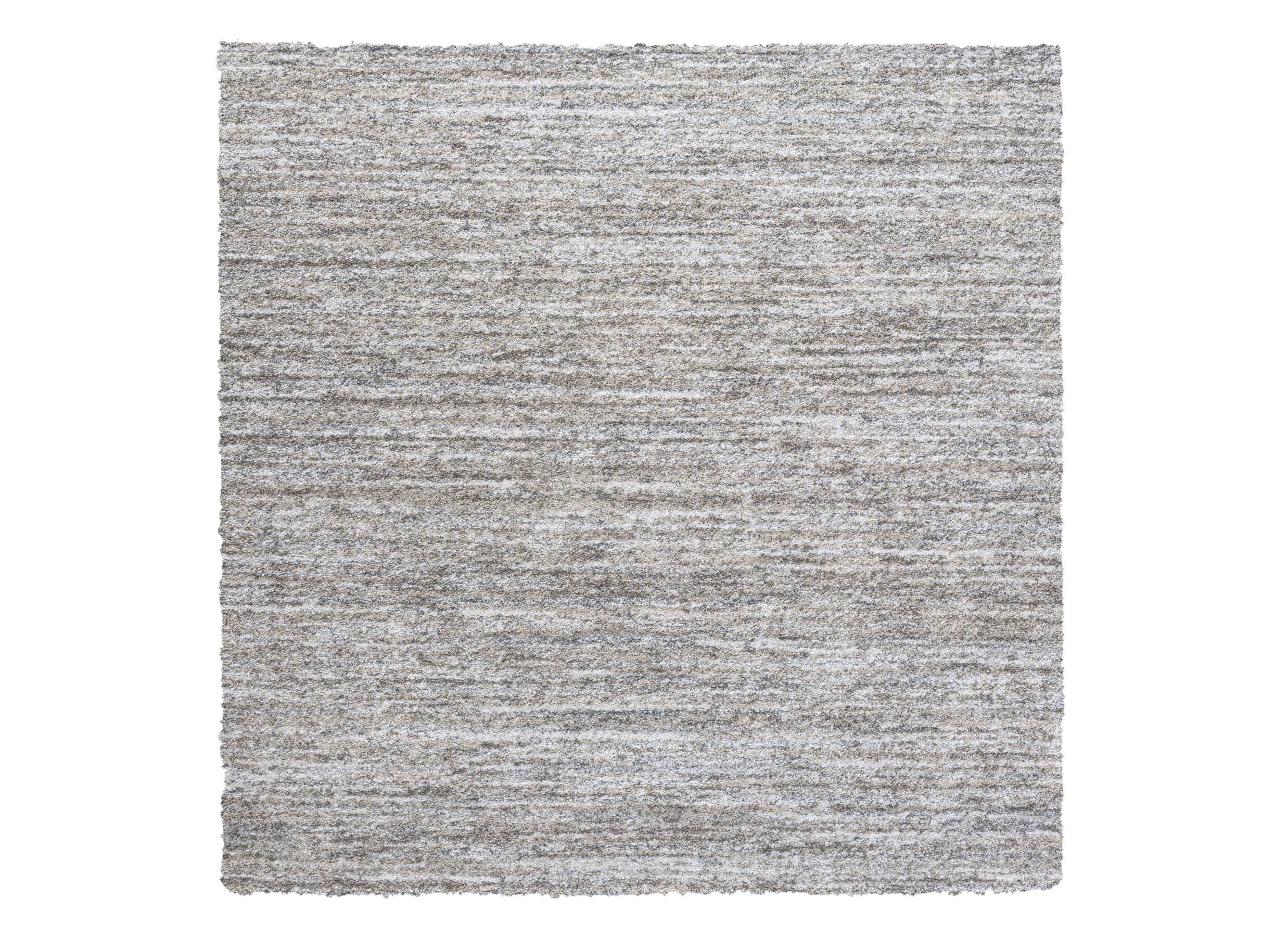 Tapijt Medusa 200x200cm - polyestervezel - beige - Tapijt Medusa 200x200cm - polyestervezel - beige
