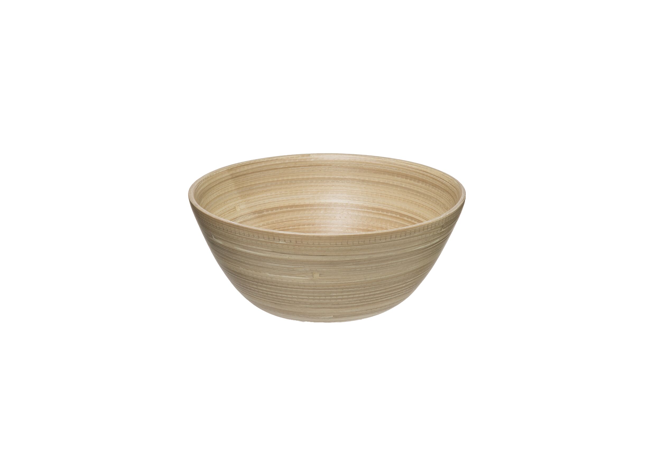 Saladier Bamboe Ø17cm naturel - Saladier Bamboe Ø17cm naturel