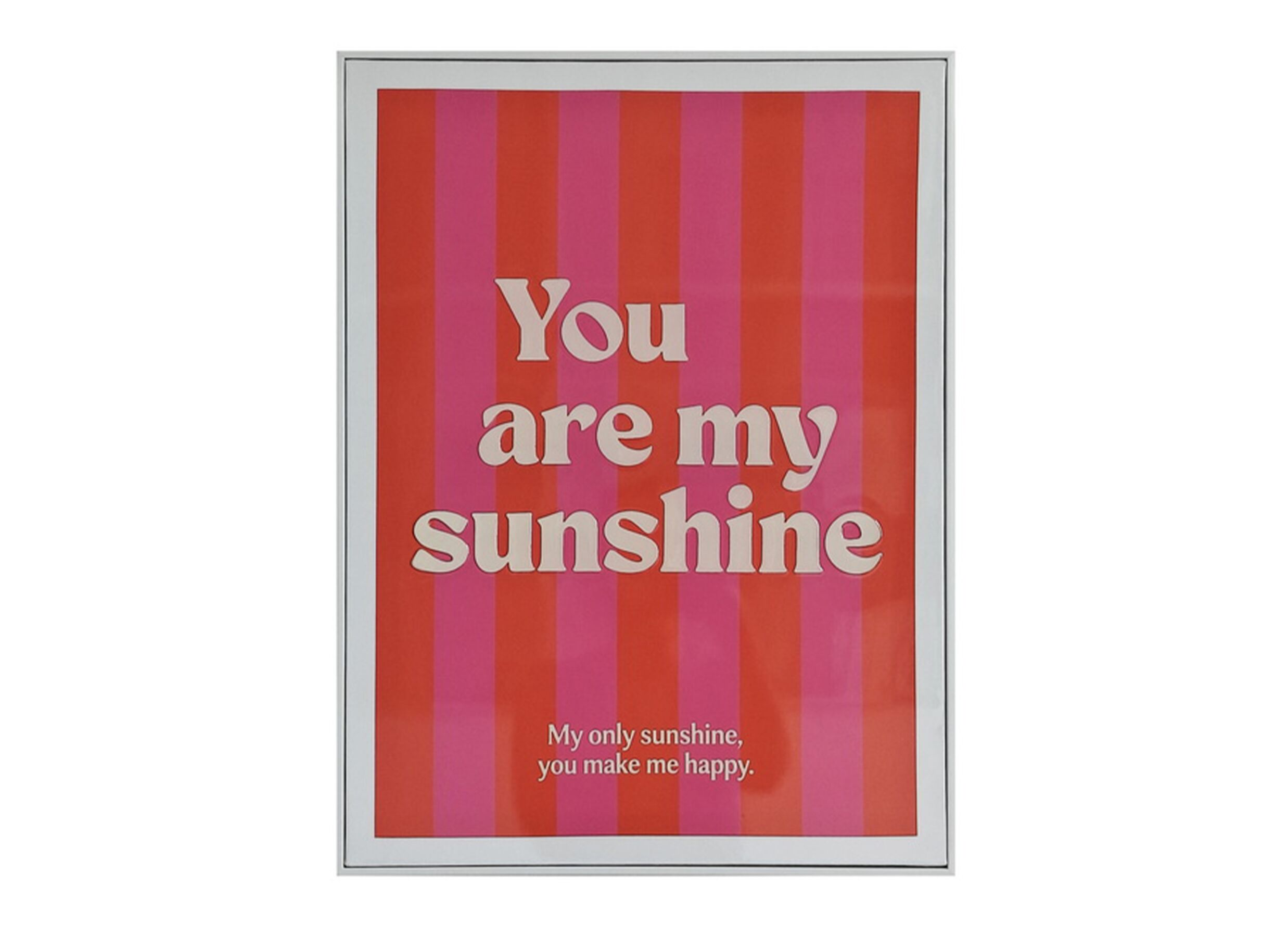 Hoofdfoto - Print op canvas Sunshine 45x60cm - resin coating