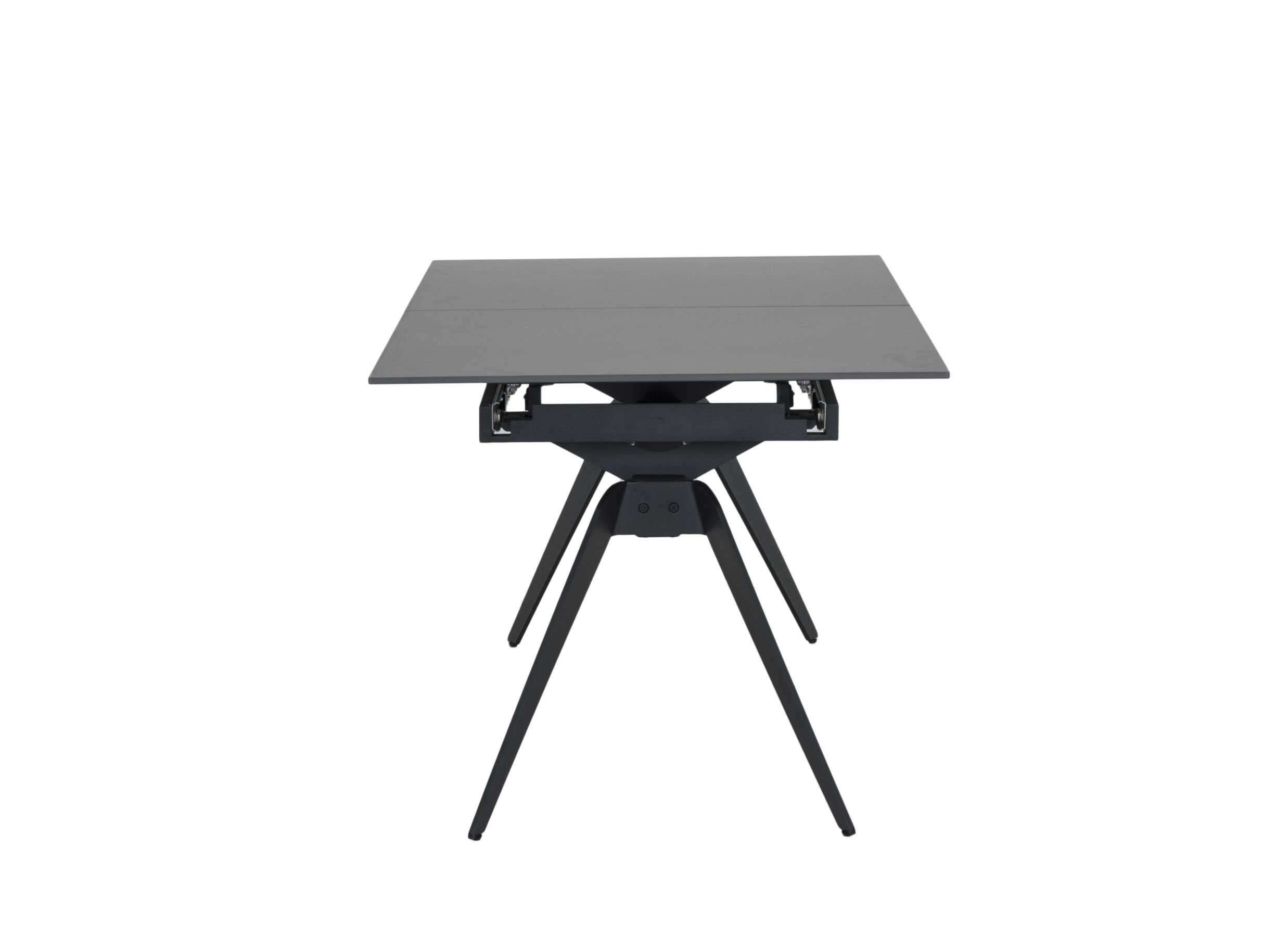 Aperçu - Table Archipel 160/220x90cm - MDF - anthracite