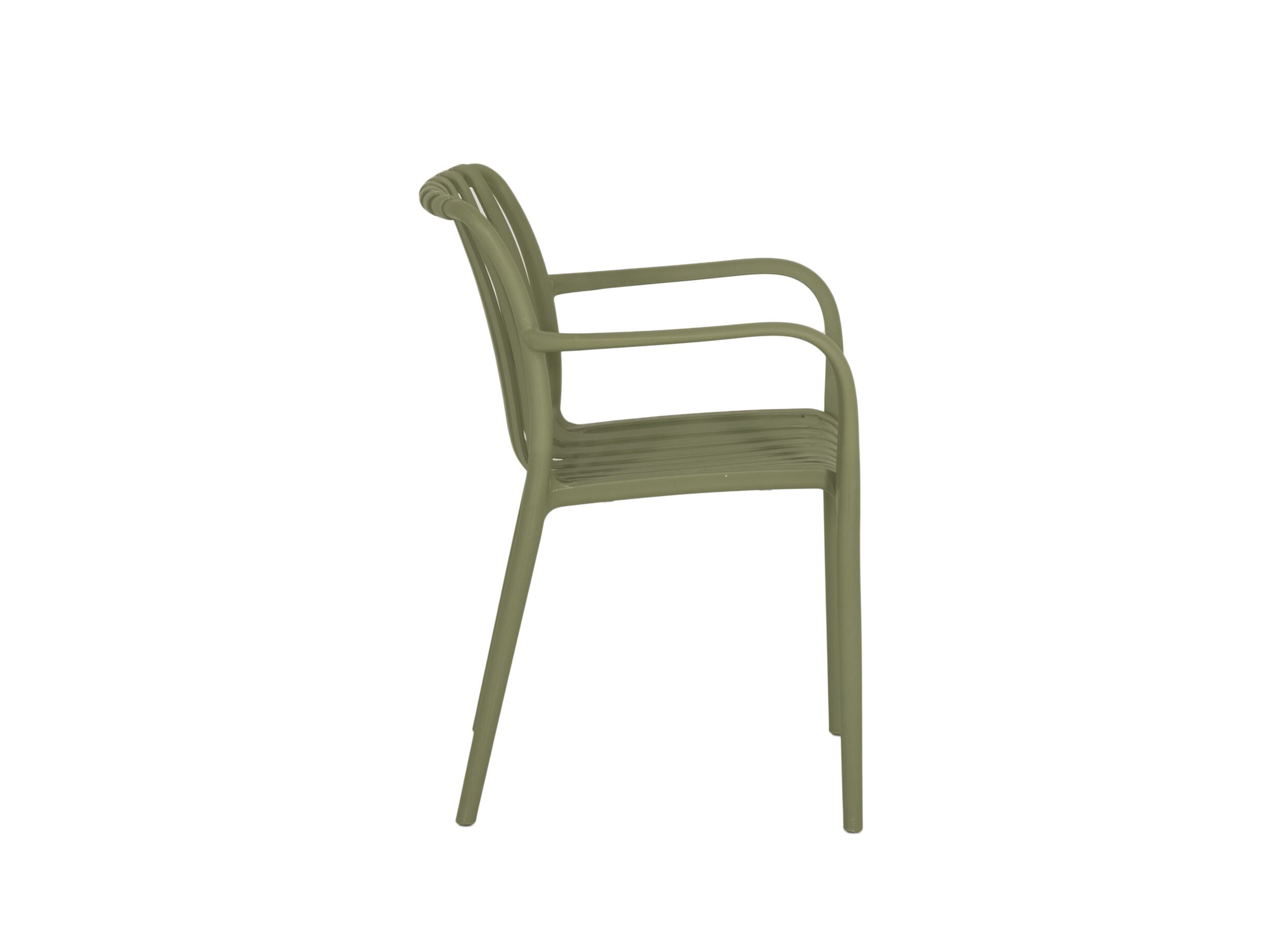 Aperçu - Chaise de jardin Cute 46x58x81cm - synthétique - vert