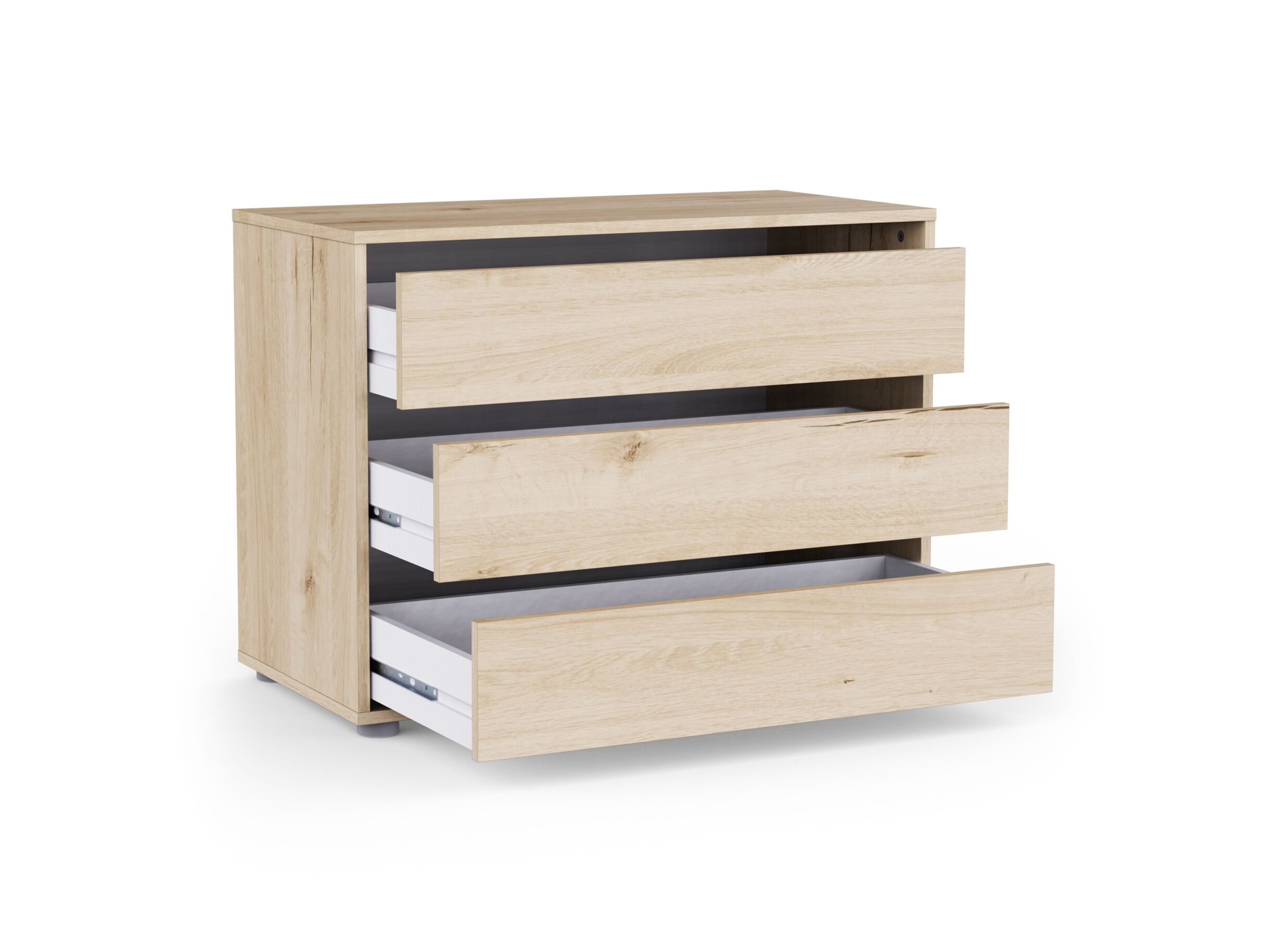 Indeling - Ladekast Blokty 80x40x58cm - decor - royal eik