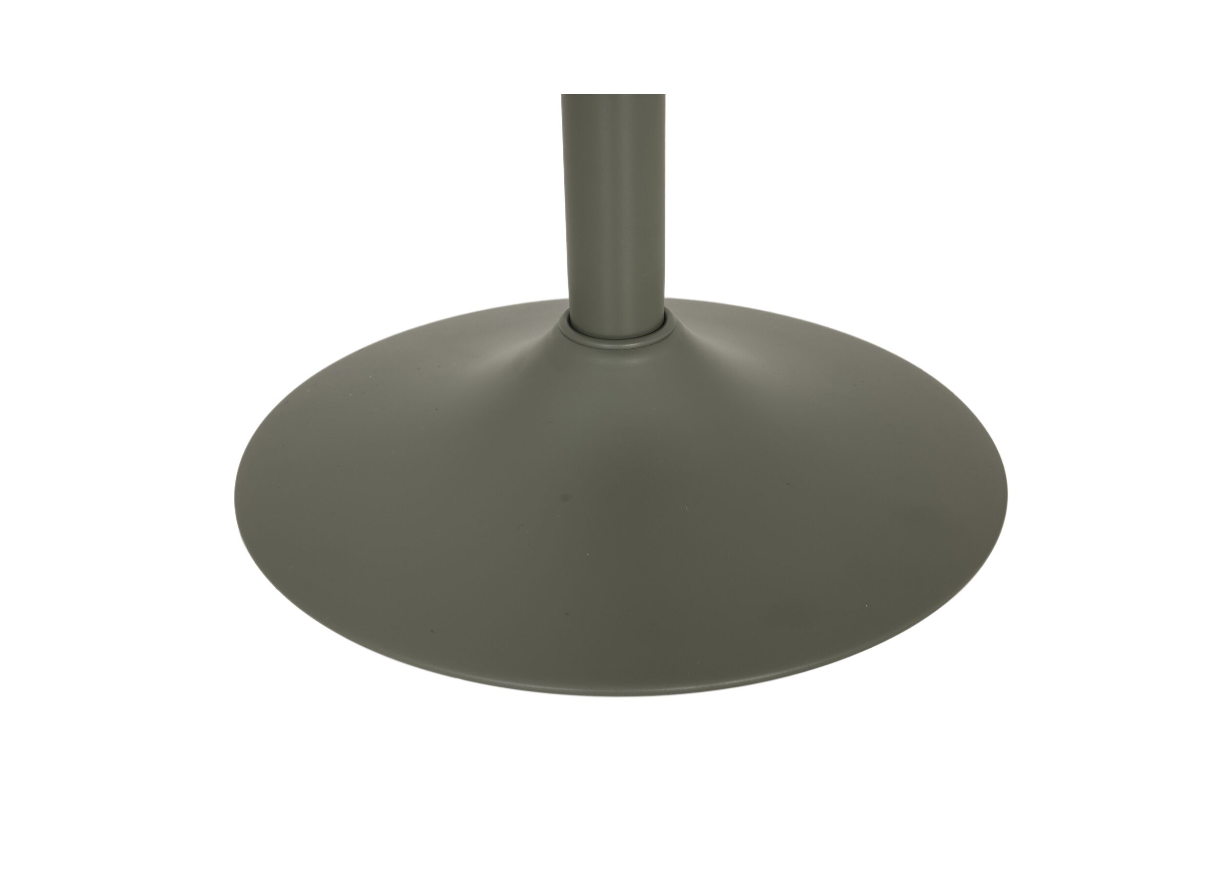 Detailfoto - Barstoel Gigolo ZH58-83cm - lederlook - groen