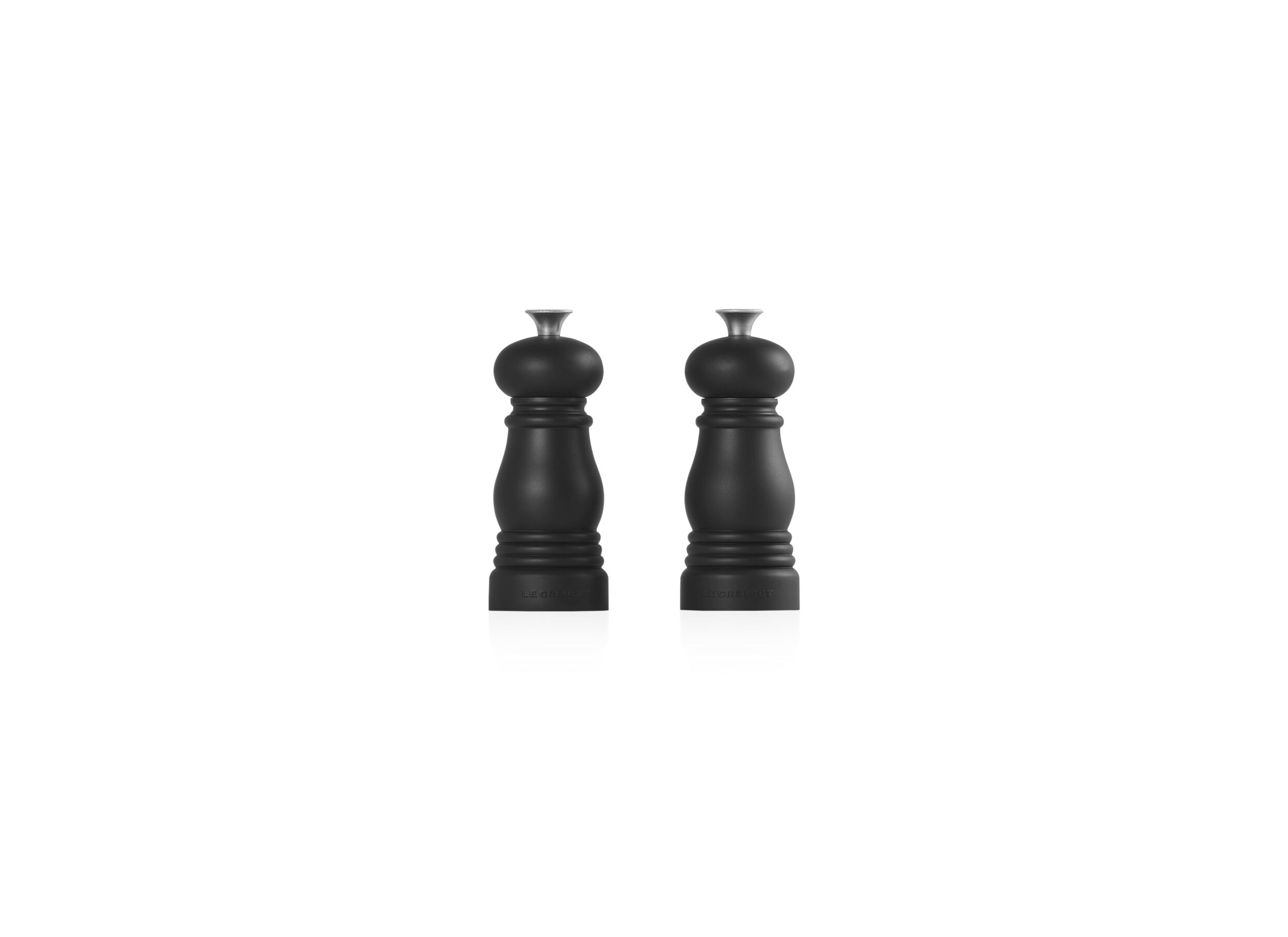 Peper en zoutmolen Le Creuset H12cm mat zwart