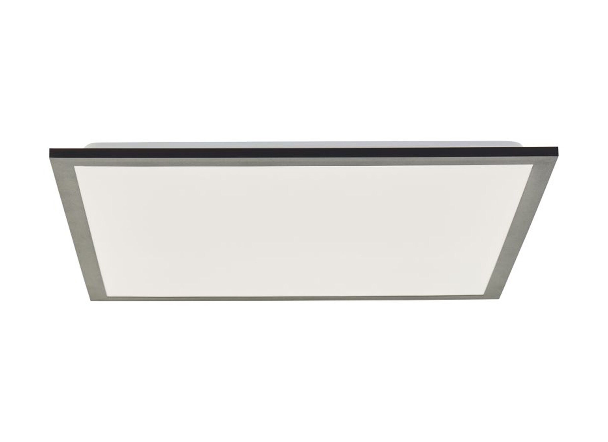 Plafondlamp Briston 45x45x5cm - kunststof & metaal - zwart - Plafondlamp Briston 45x45x5cm - kunststof & metaal - zwart