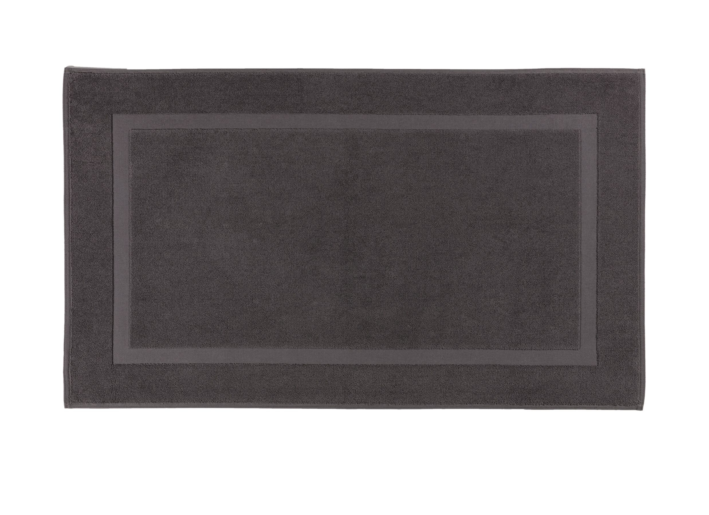 Badmat Una 60x100cm charcoal