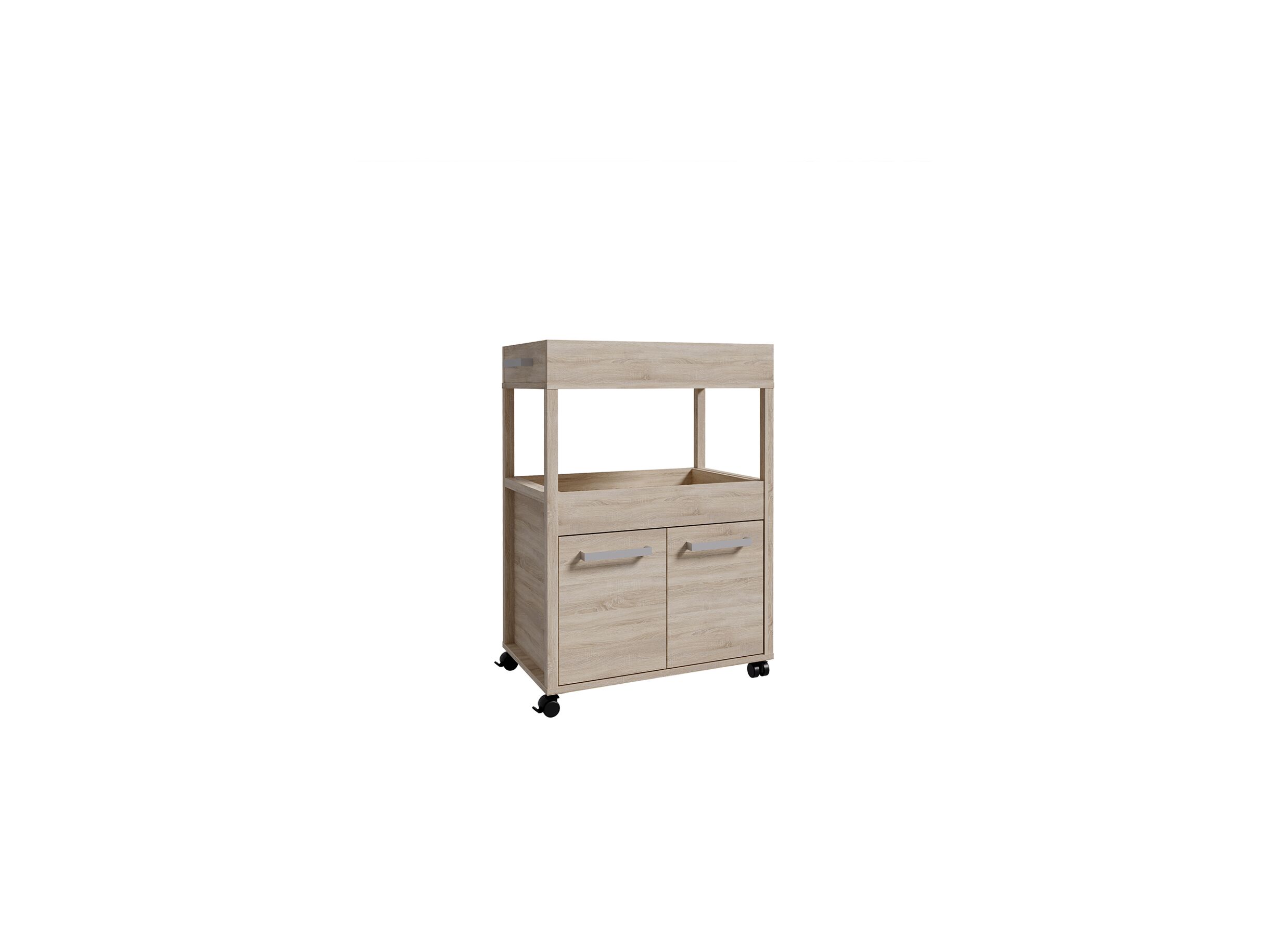Barkast Serveerwagen 60cm - decor - sonoma eik