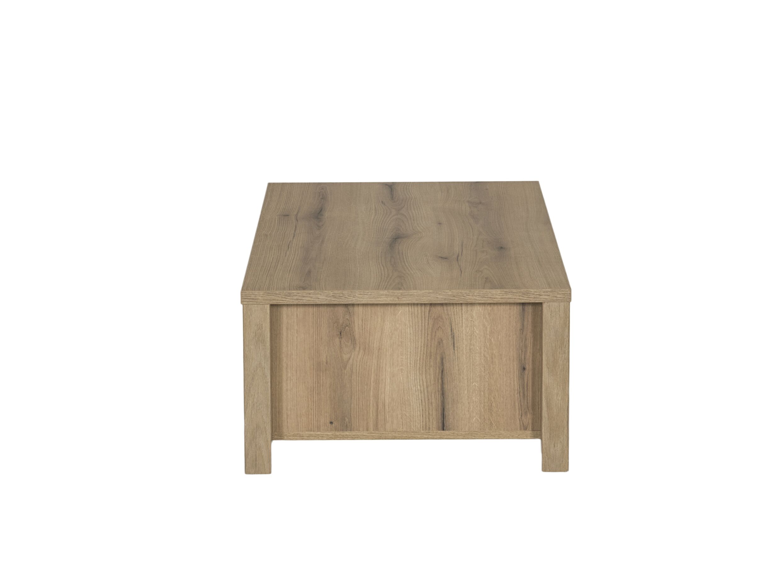 Aperçu - Table basse Bordo 130cm - décor - chêne etna
