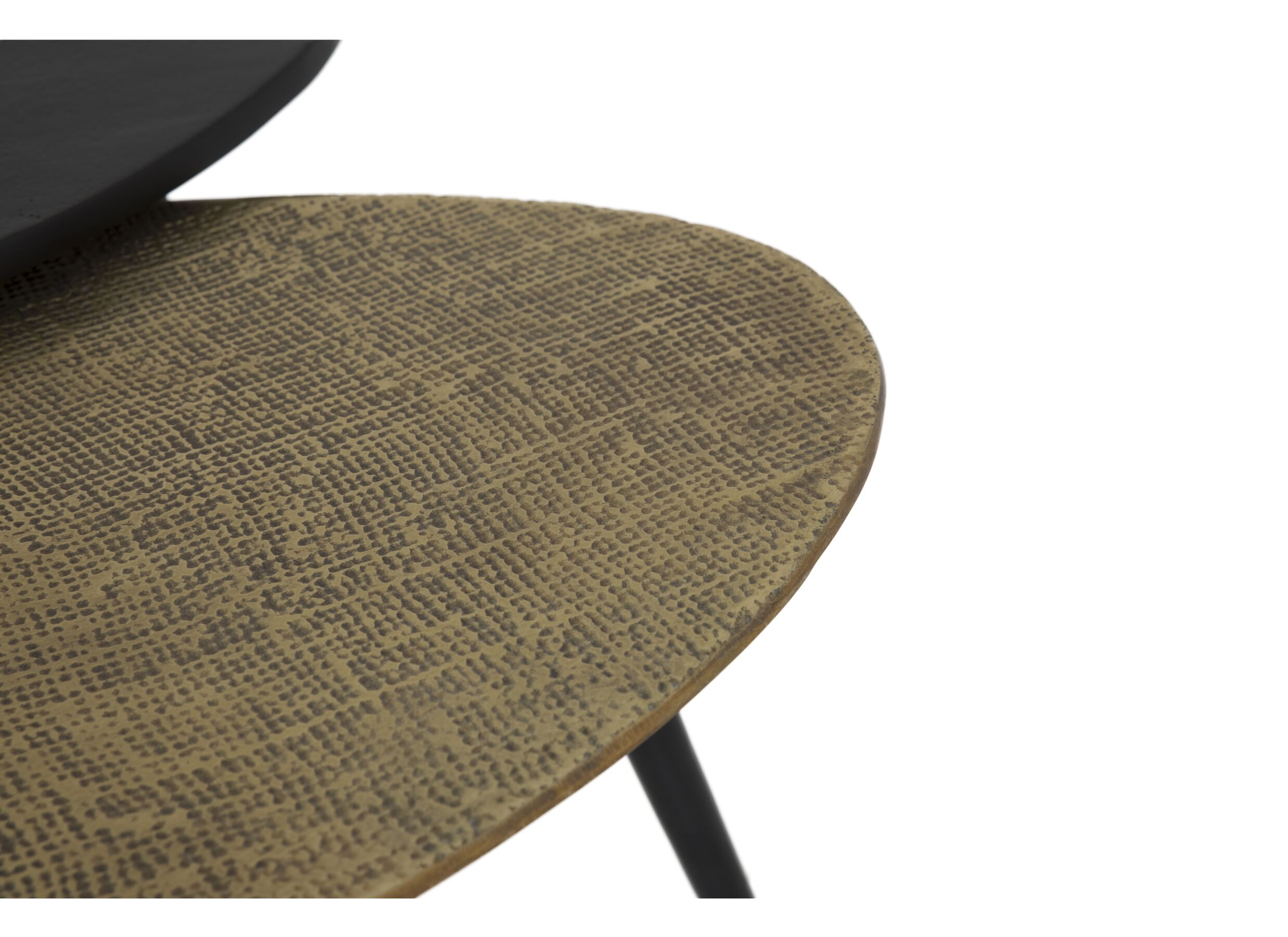 Detail - Table d'appoint Sincere Ø50/Ø40 lot de 2