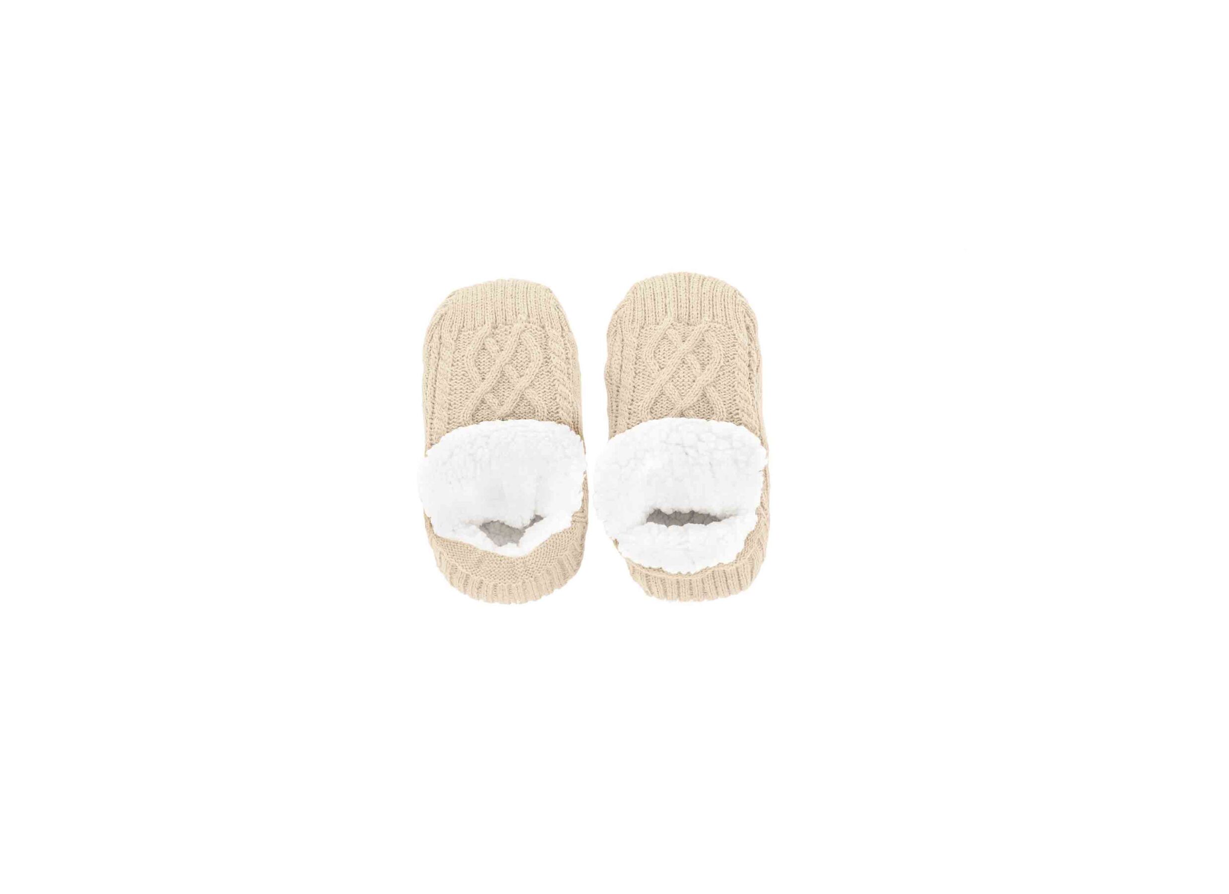 Pantoufles Cosy taille 39-42 ivoire - Pantoufles Cosy taille 39-42 ivoire
