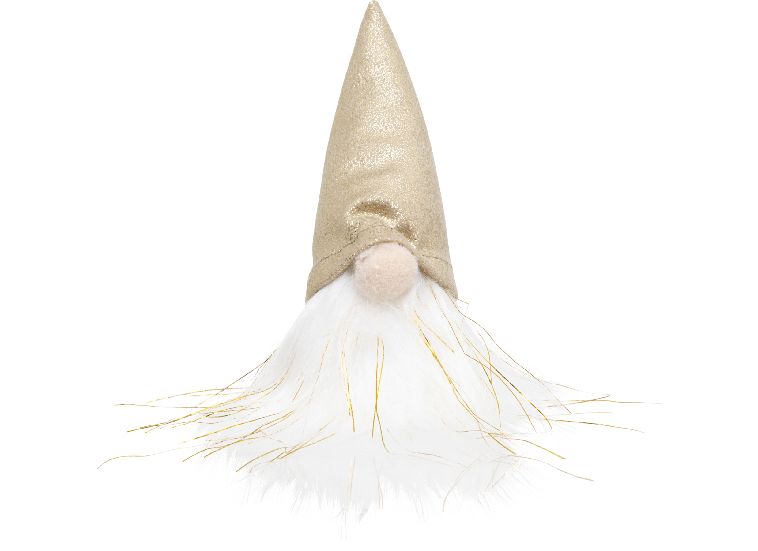 Plus Important - Décoration de Noël Gnome H12cm - tissu - multicolor