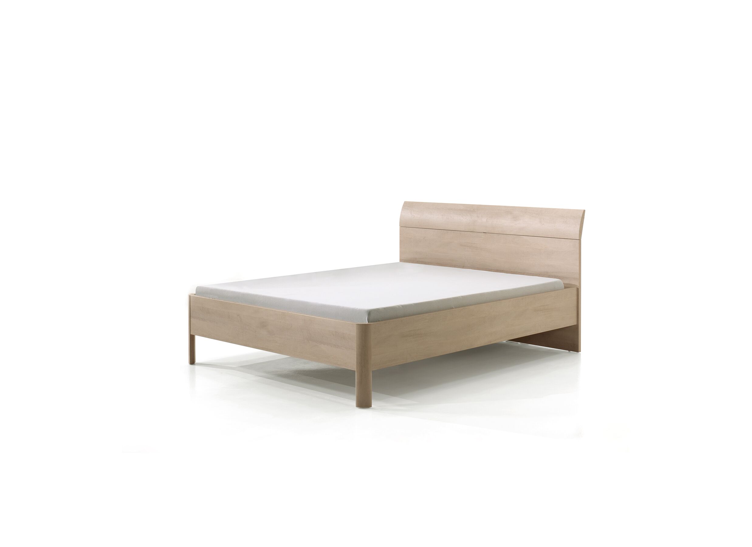 Bed Delia 140x200cm - decor - river eik
