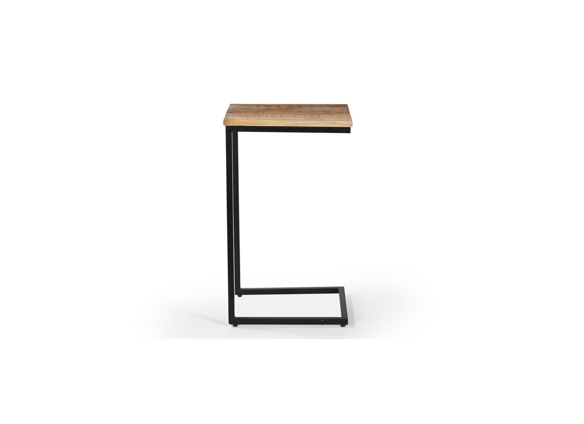 Table ordinateur portable Feline 40x33cm - mangue massif - naturel