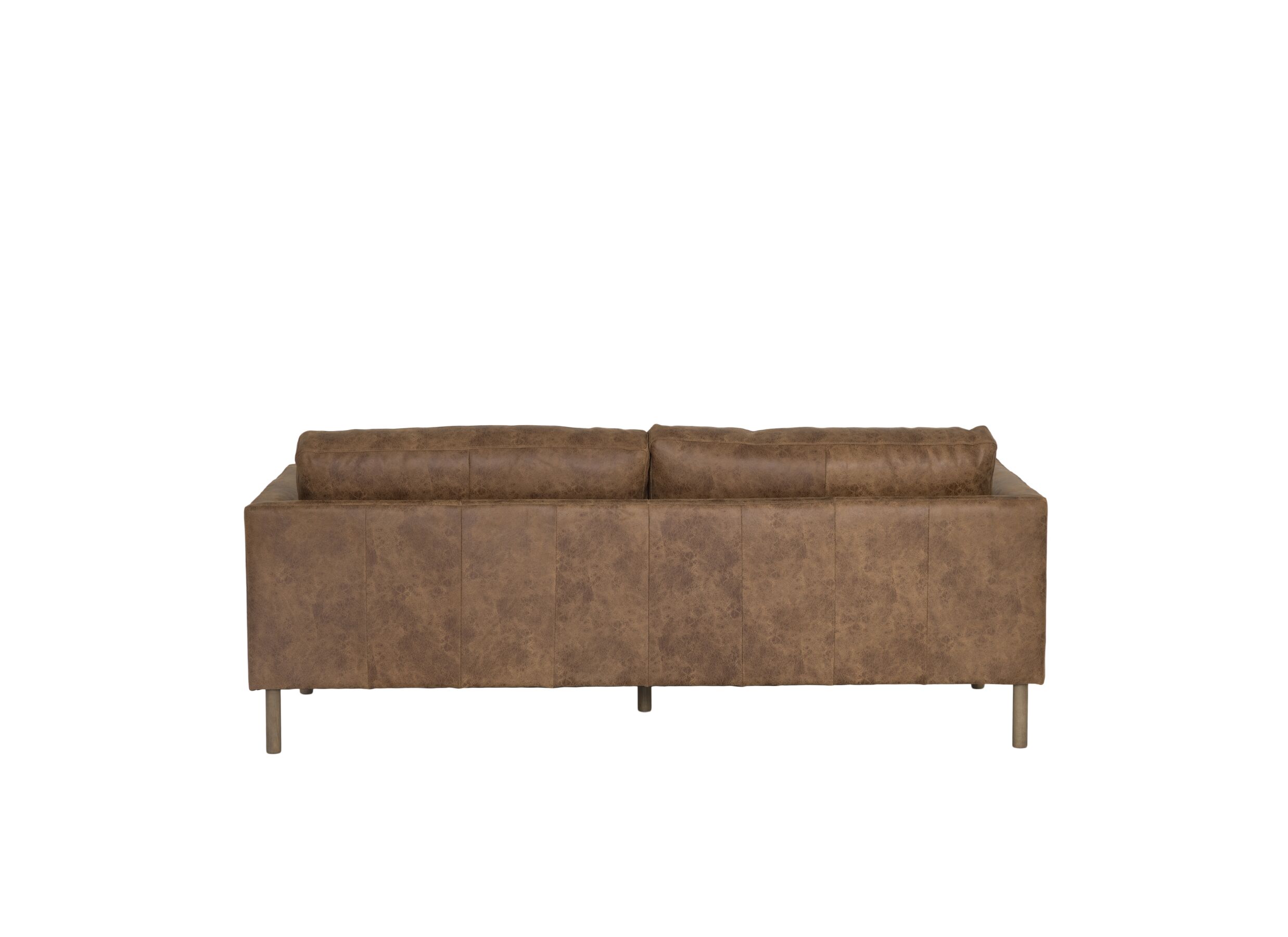 Overzichtsfoto - Zetel Escorial 3-zit - leder - cognac