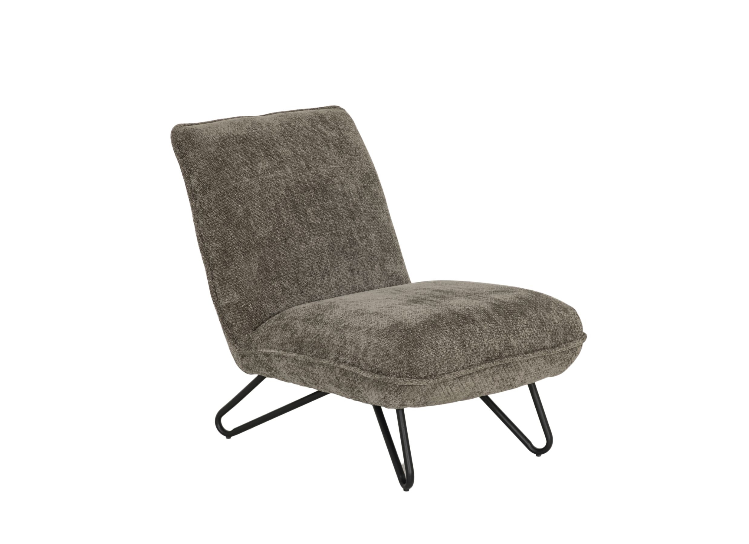 Fauteuil Guts 67 - Fauteuil Guts 67,5x93x82cm - bouclé - vert