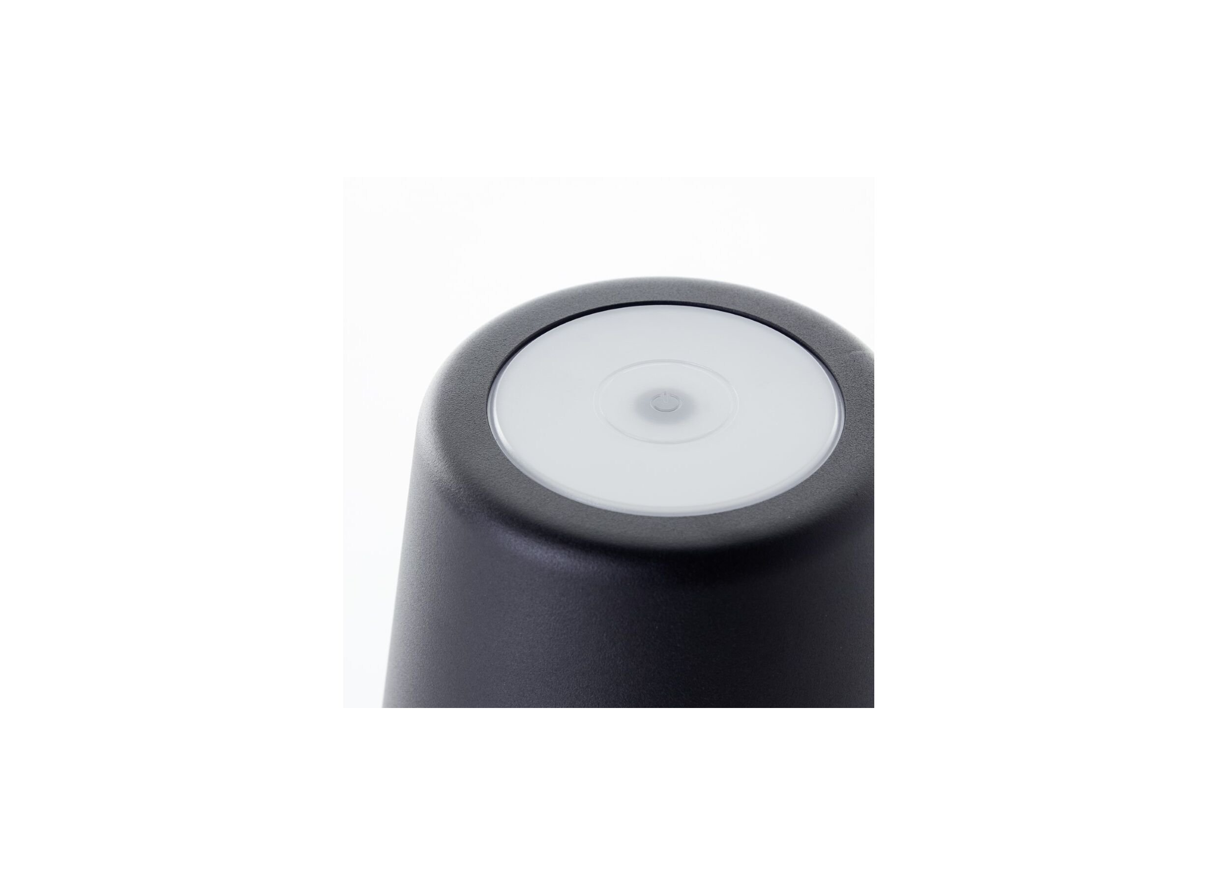Lampe de table Kaami H37cm noir