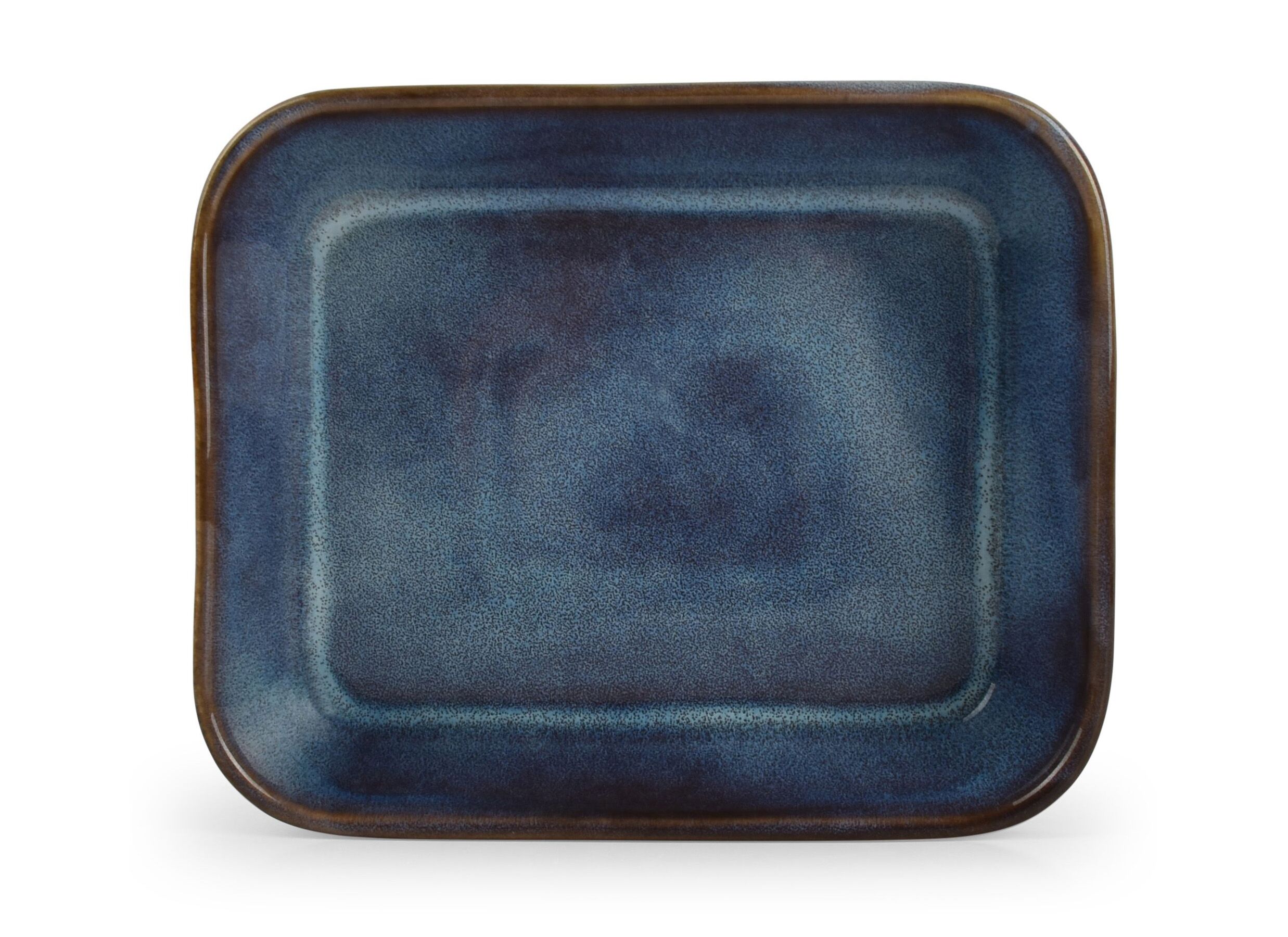 Overzichtsfoto - Ovenschaal Duna 21x17cm - stoneware - blauw